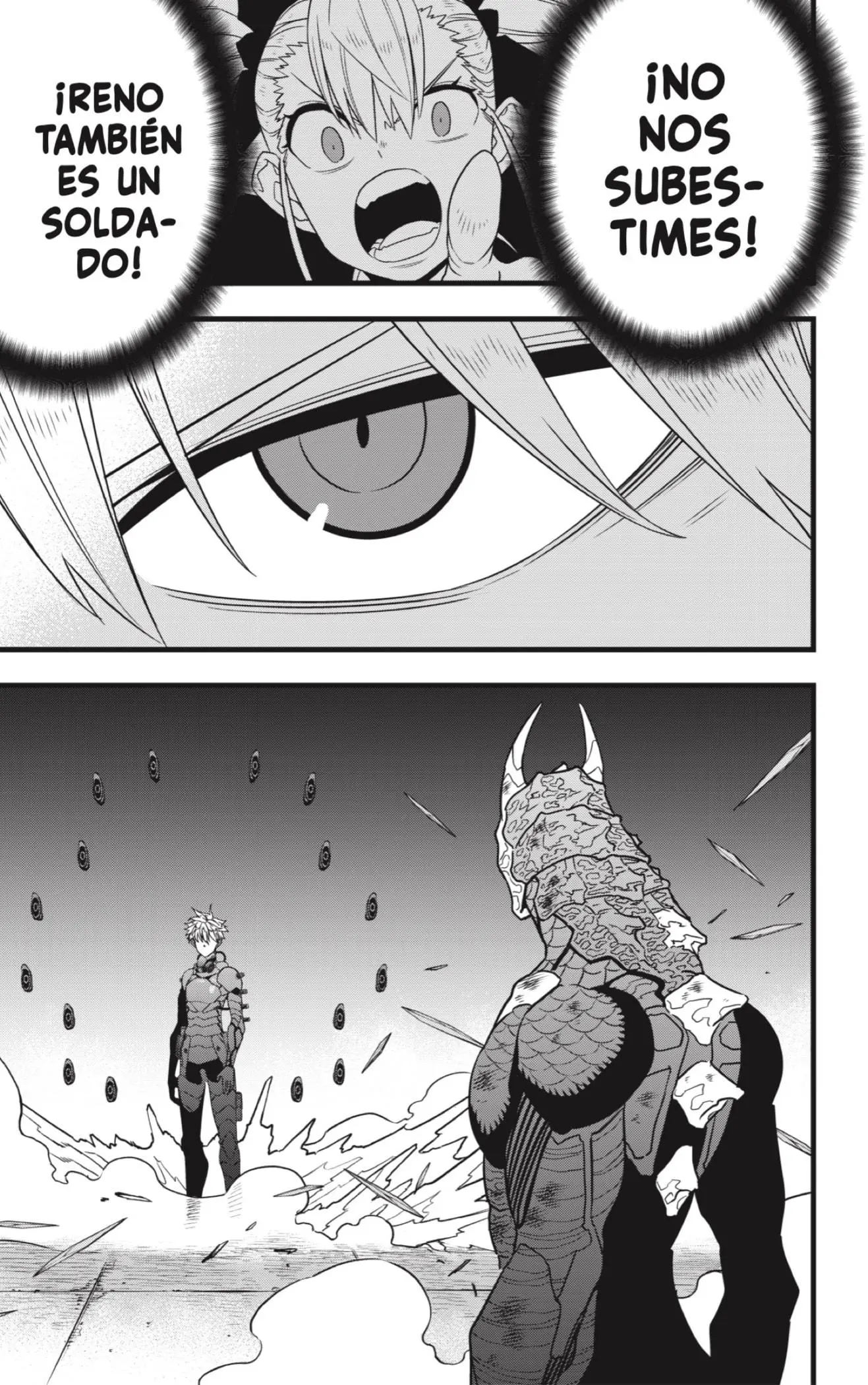 Read Kaiju No. 8 es Manga Online