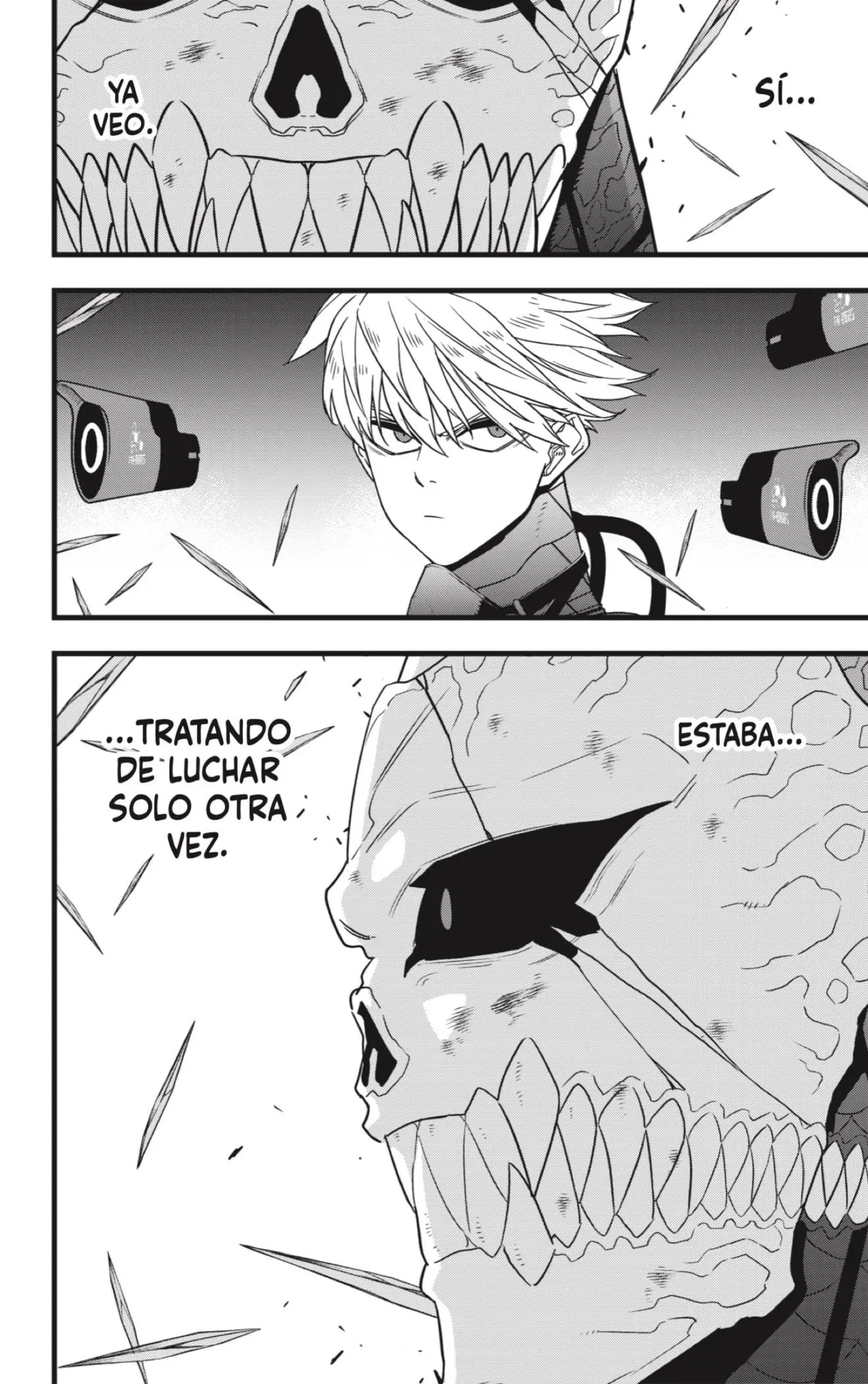 Read Kaiju No. 8 es Manga Online