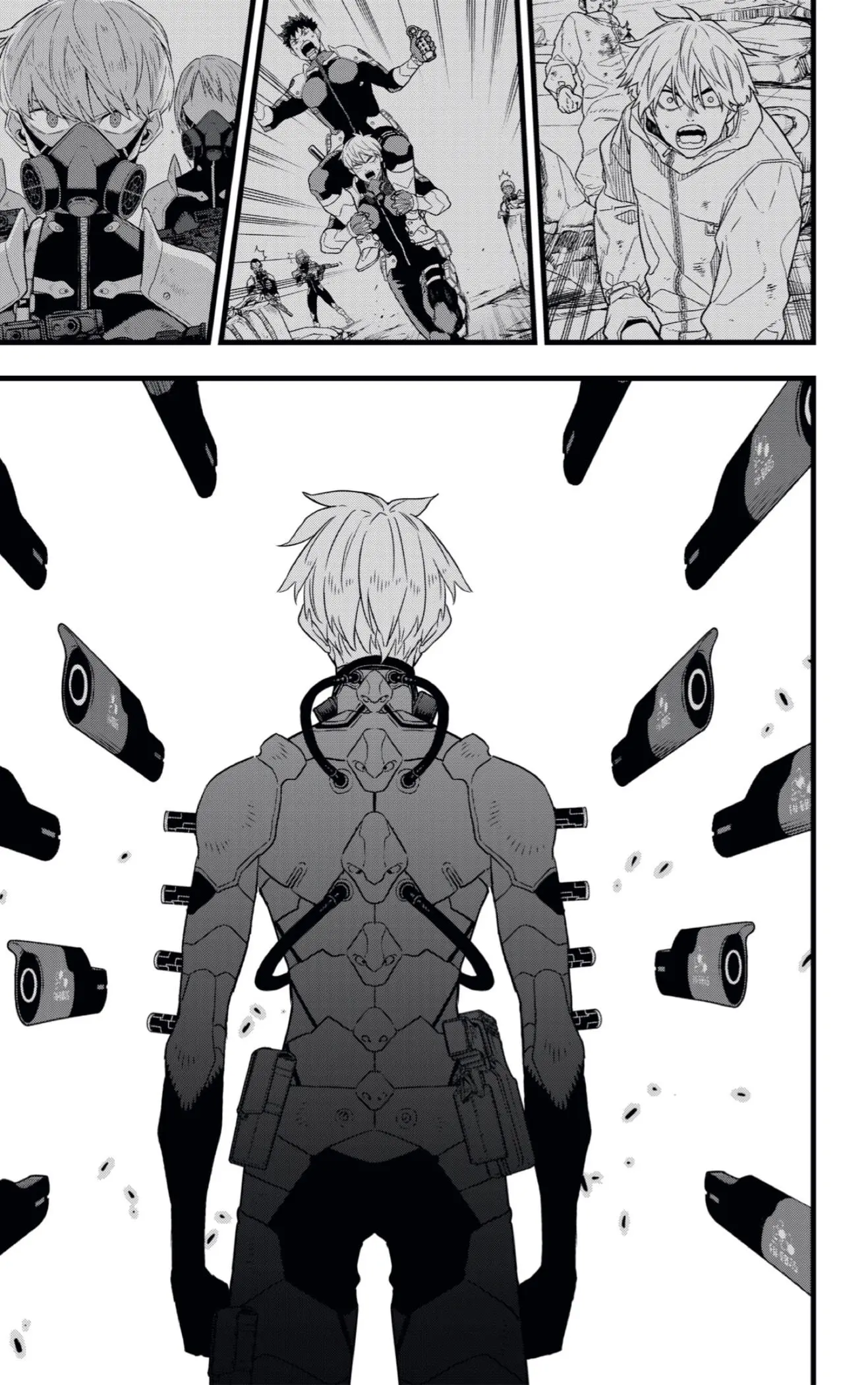 Read Kaiju No. 8 es Manga Online