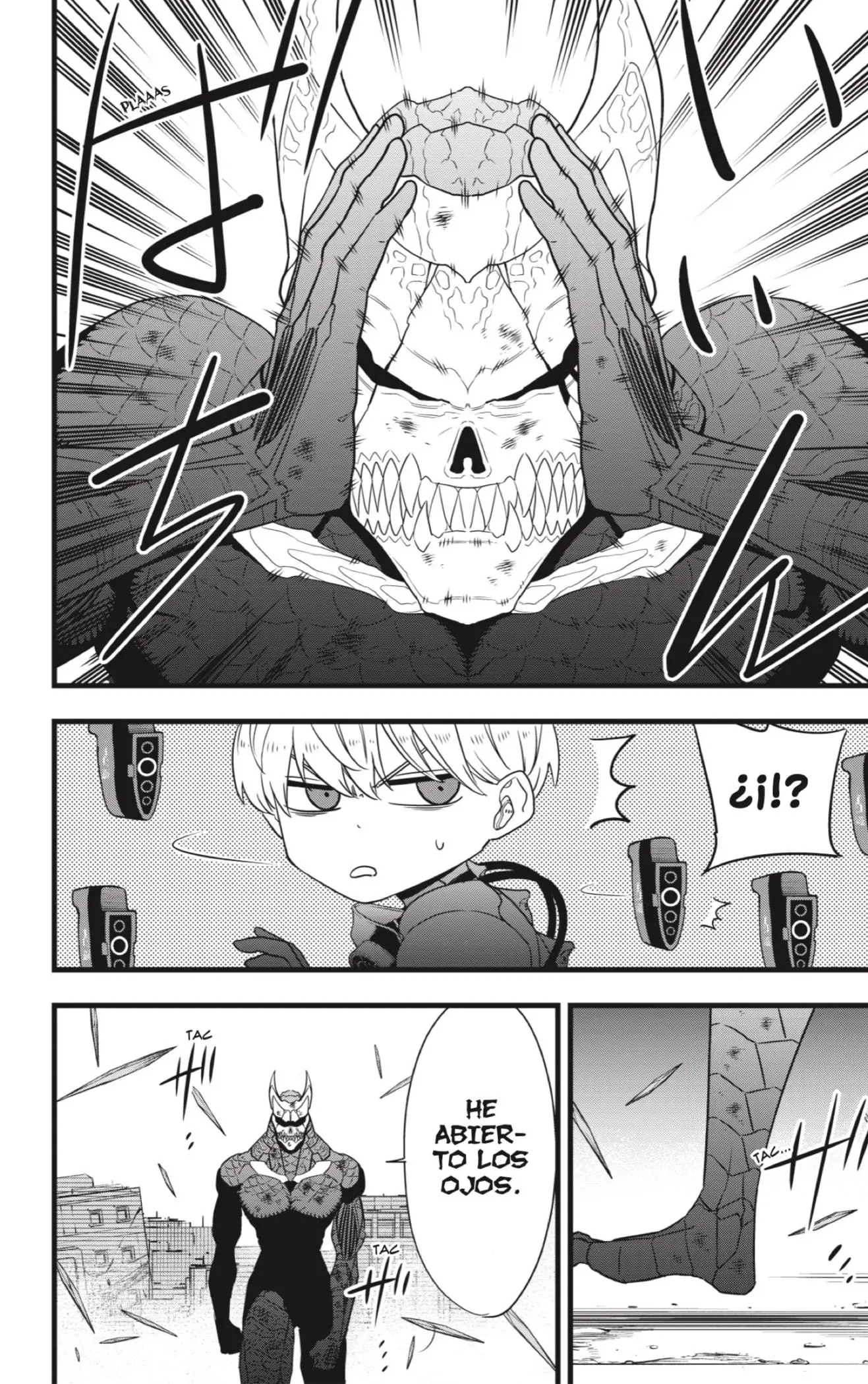 Read Kaiju No. 8 es Manga Online