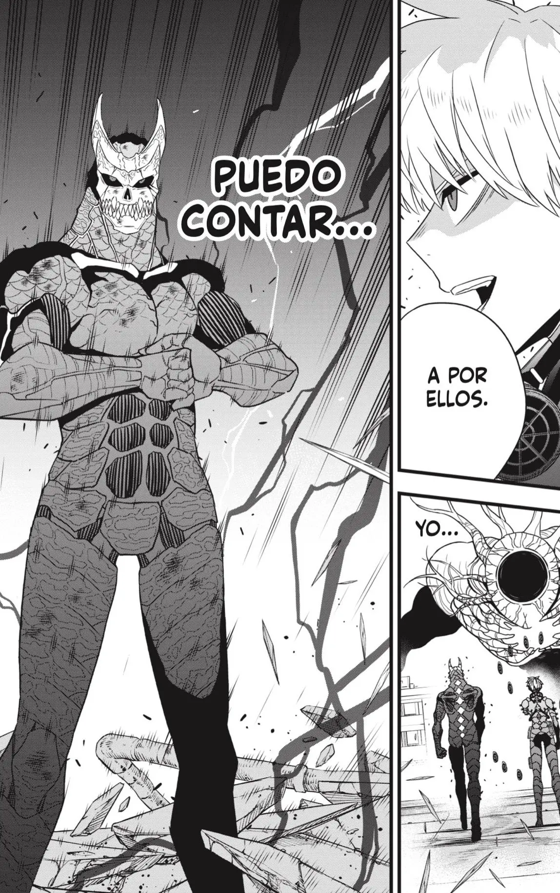 Read Kaiju No. 8 es Manga Online