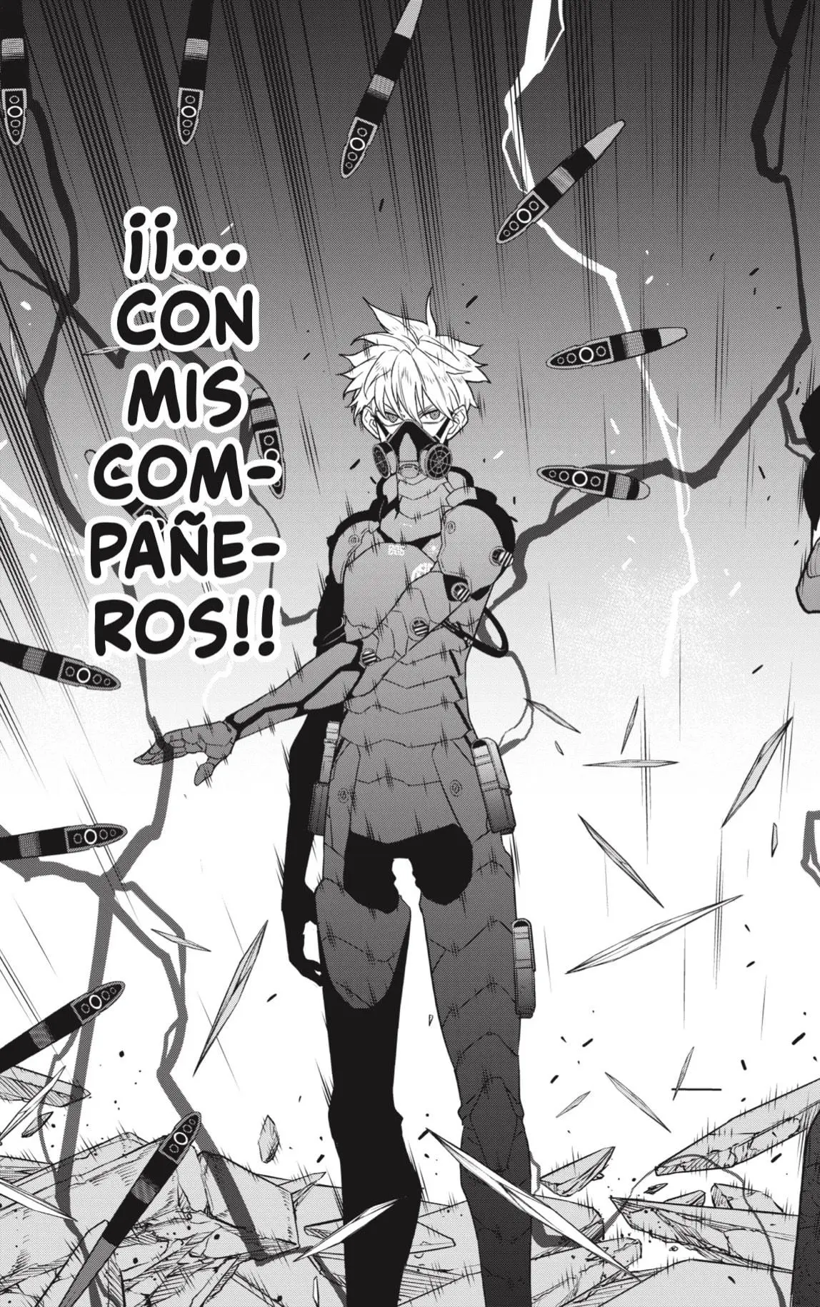 Read Kaiju No. 8 es Manga Online