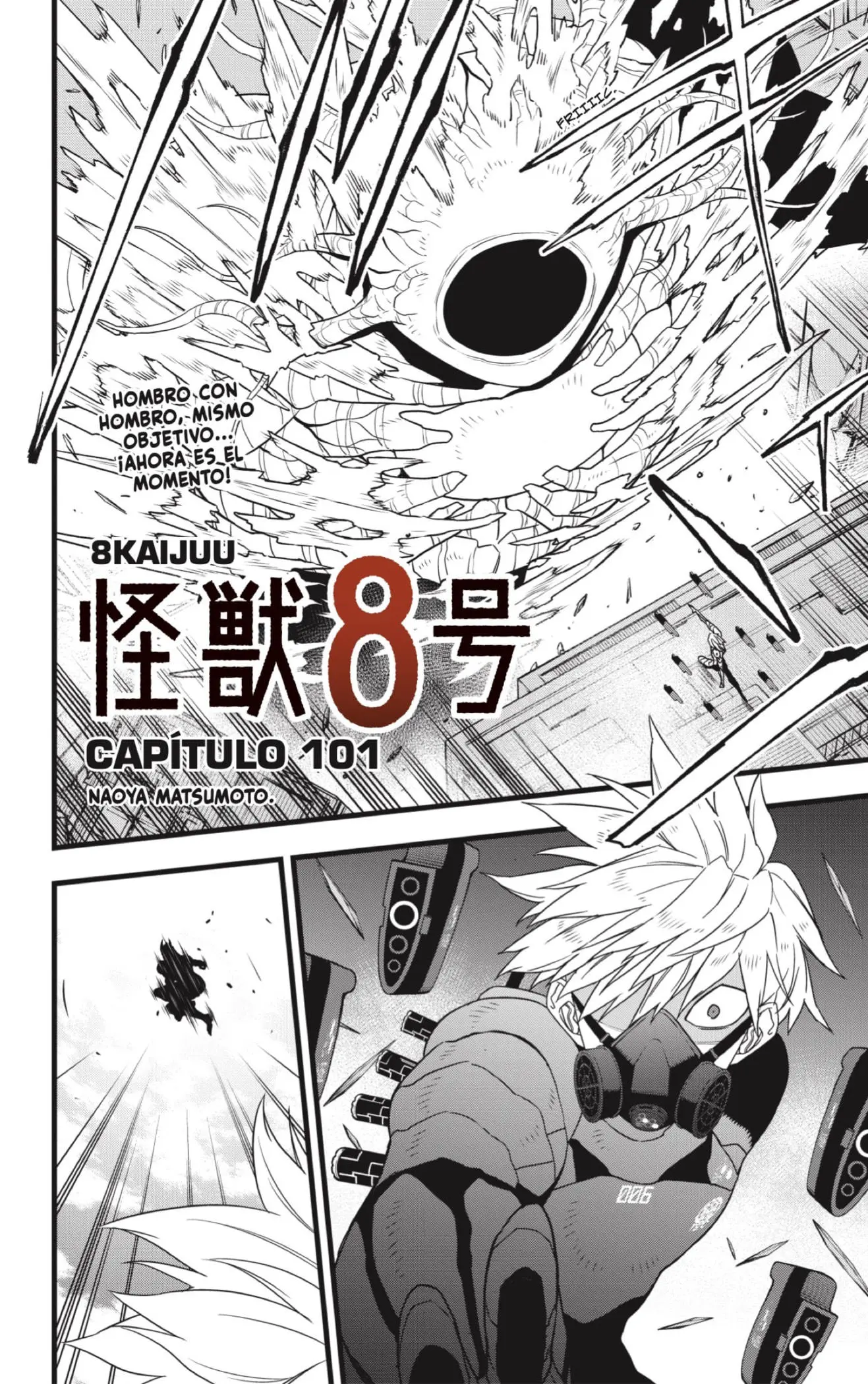 Read Kaiju No. 8 es Manga Online