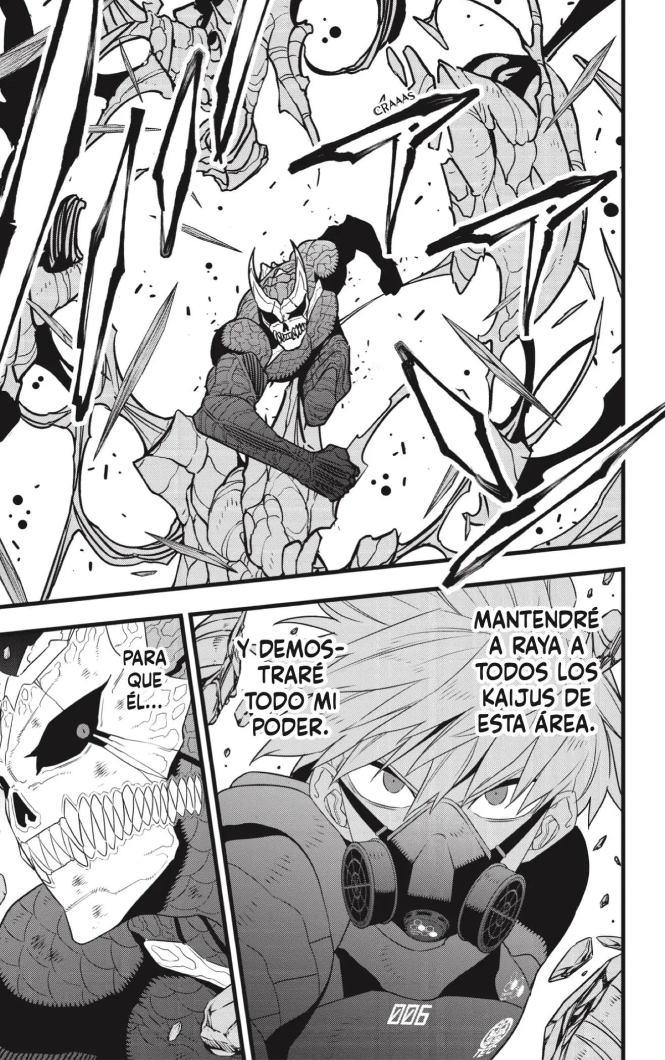 Read Kaiju No. 8 es Manga Online