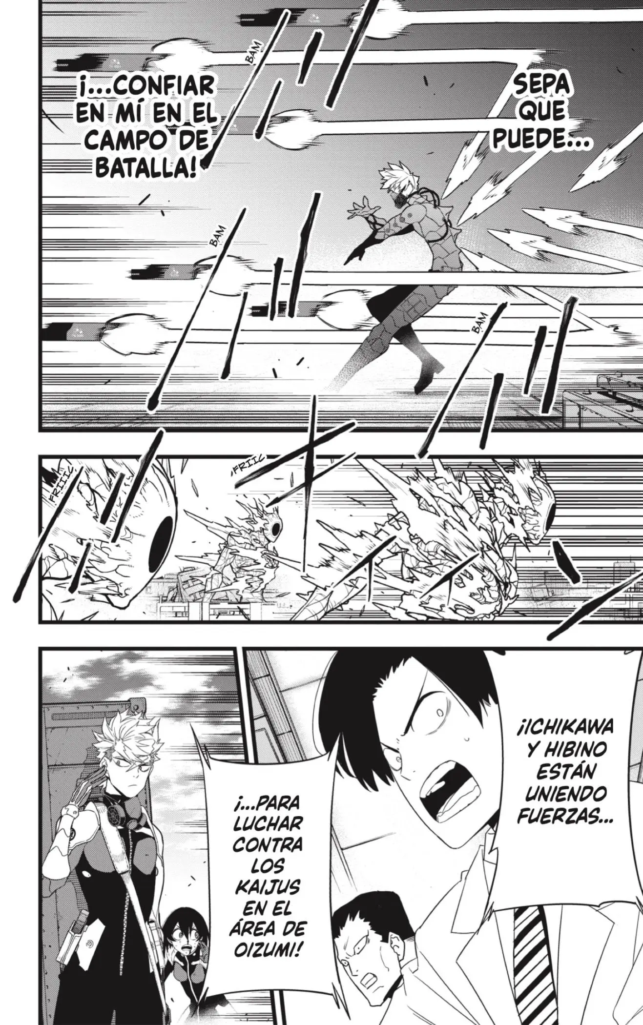 Read Kaiju No. 8 es Manga Online