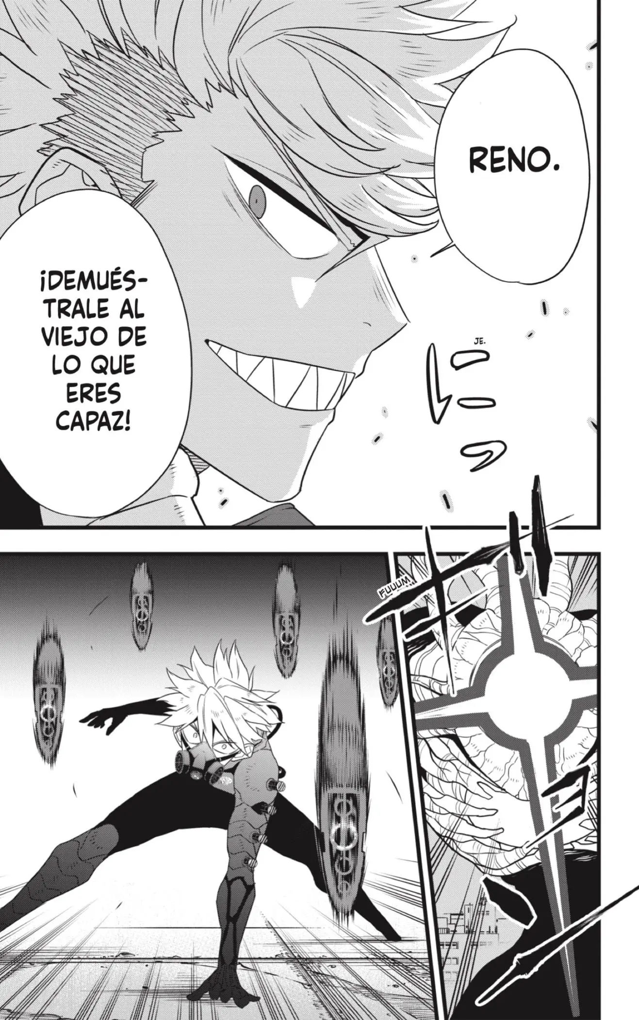 Read Kaiju No. 8 es Manga Online