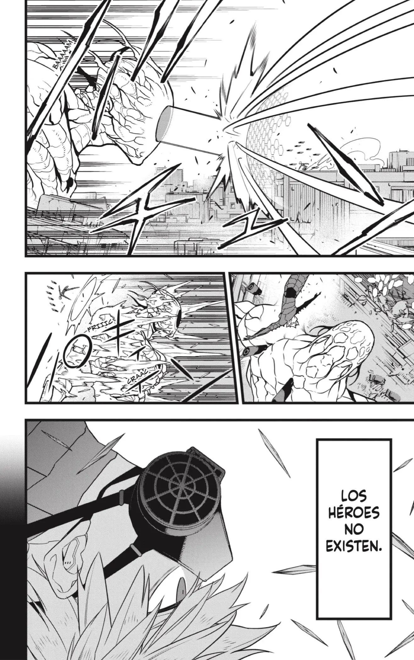 Read Kaiju No. 8 es Manga Online