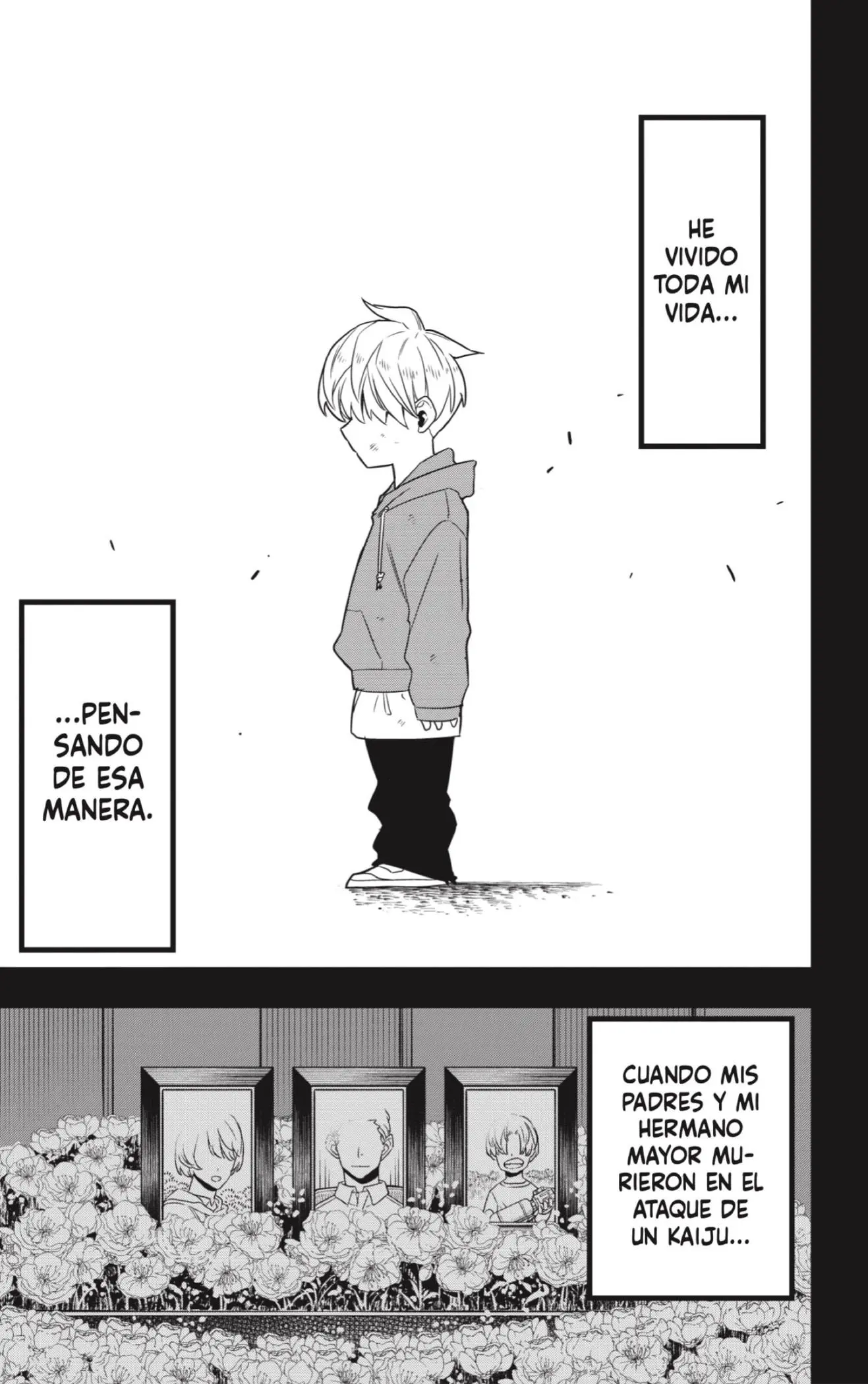 Read Kaiju No. 8 es Manga Online