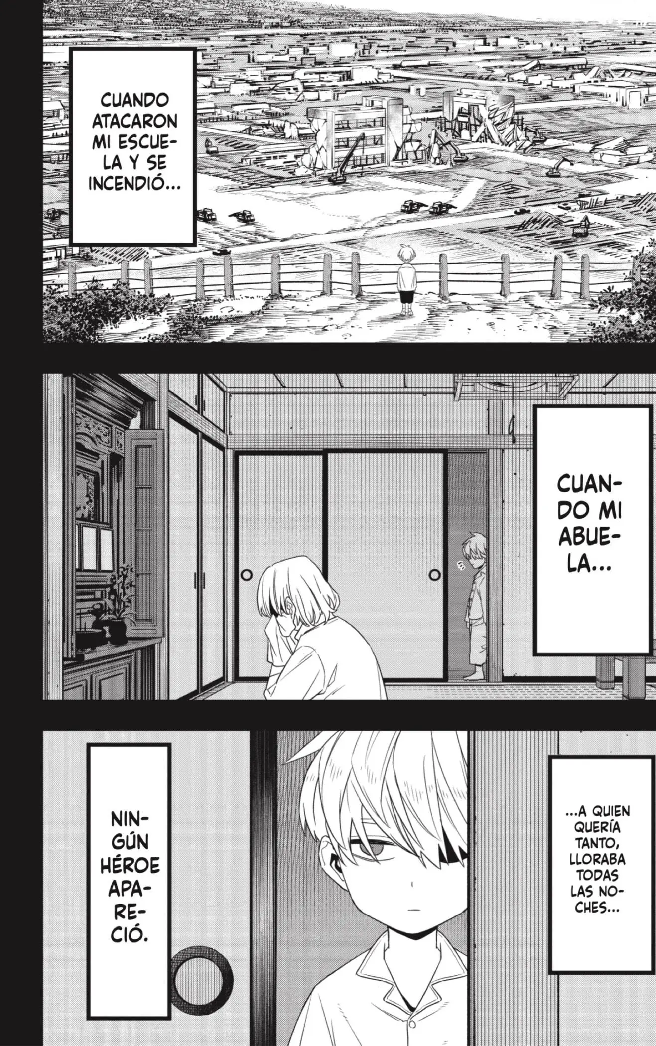 Read Kaiju No. 8 es Manga Online