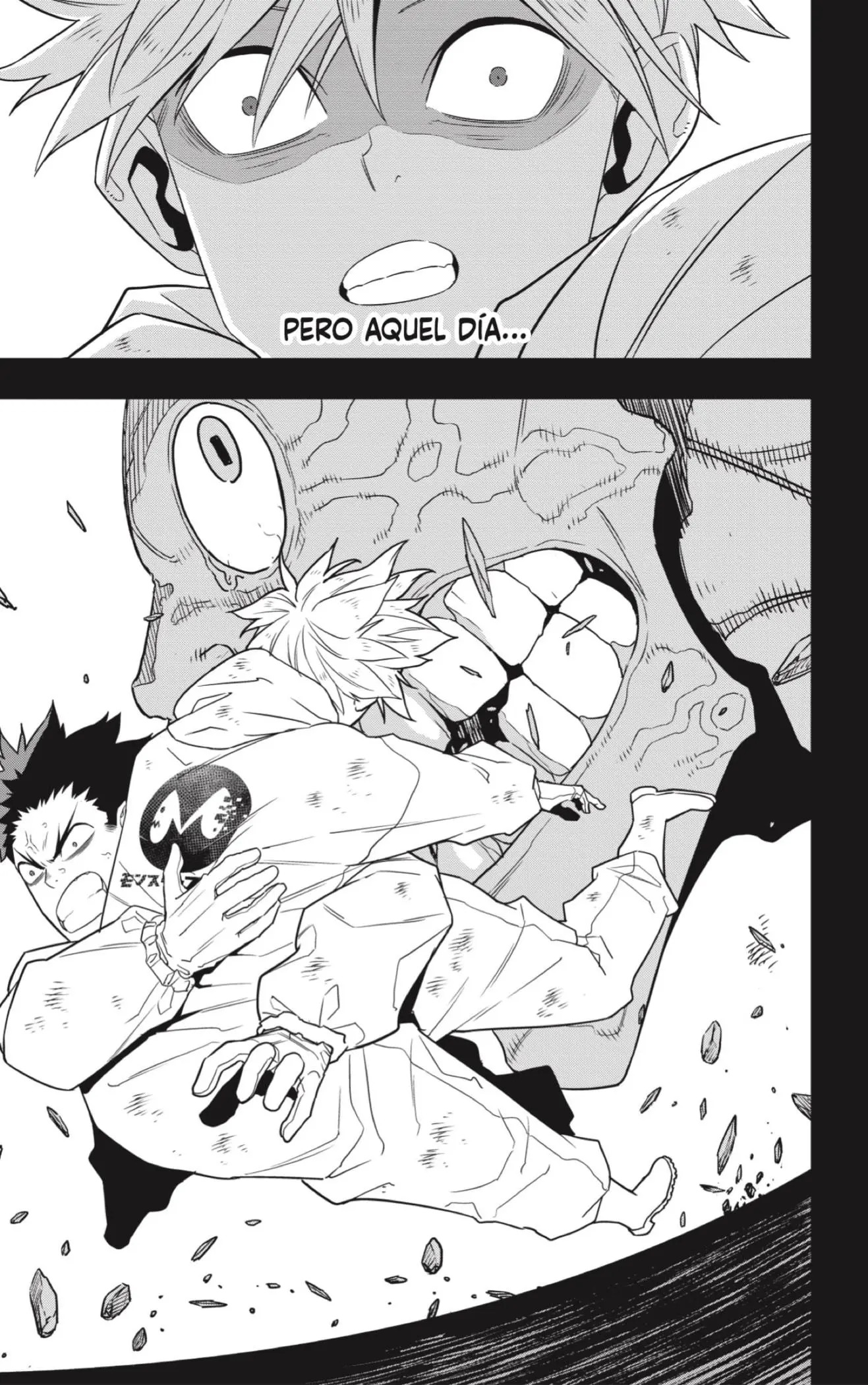 Read Kaiju No. 8 es Manga Online