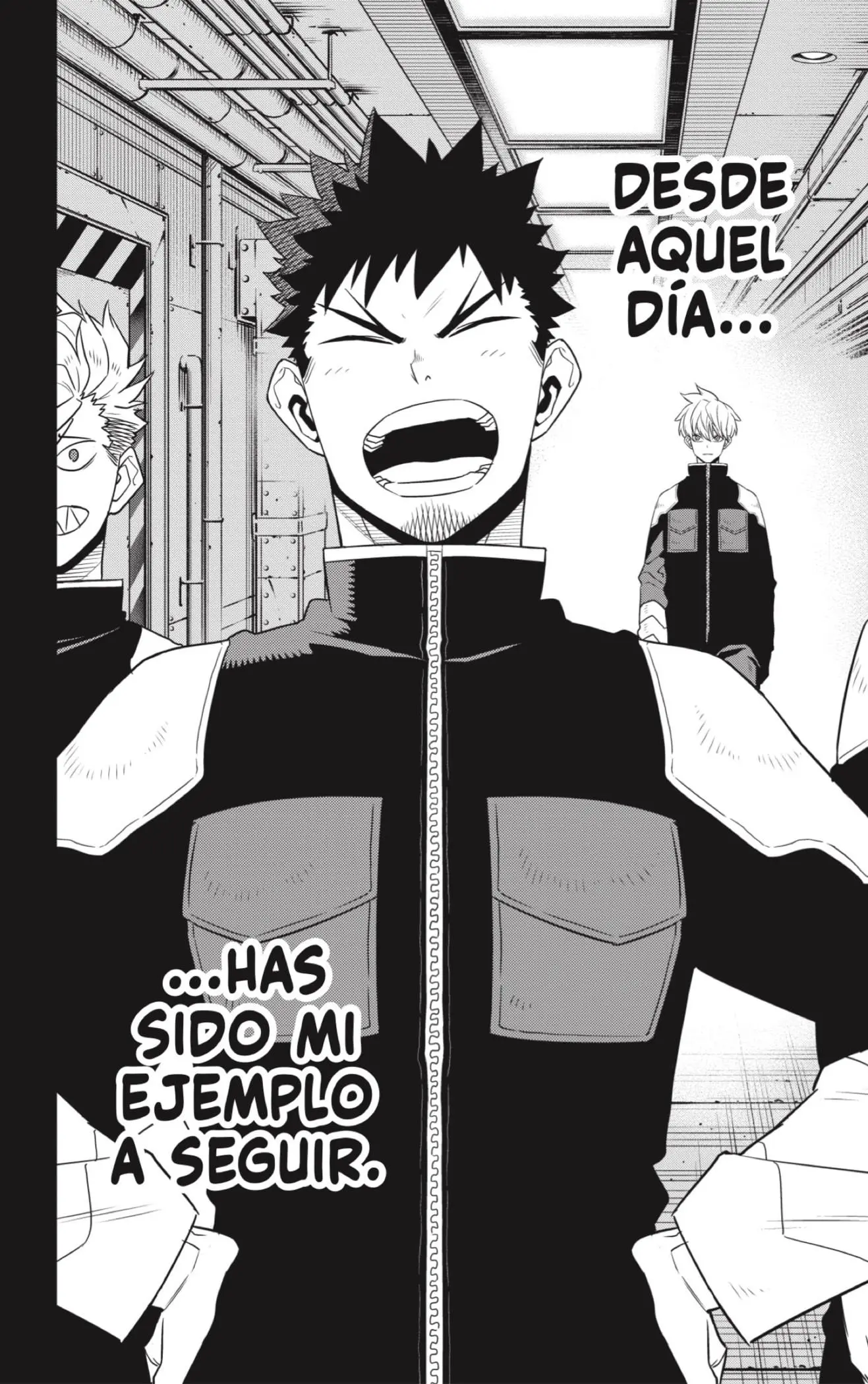 Read Kaiju No. 8 es Manga Online