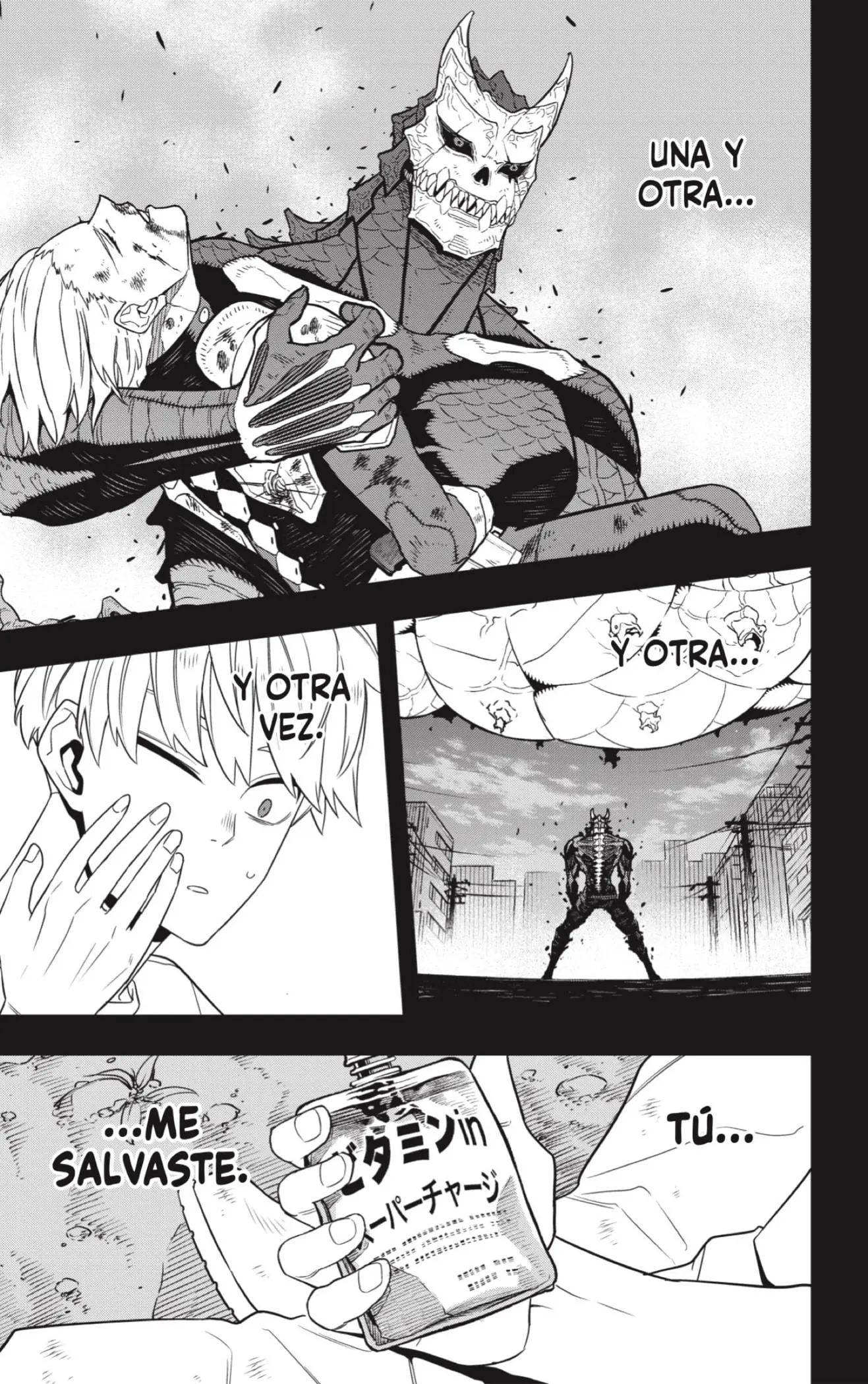 Read Kaiju No. 8 es Manga Online