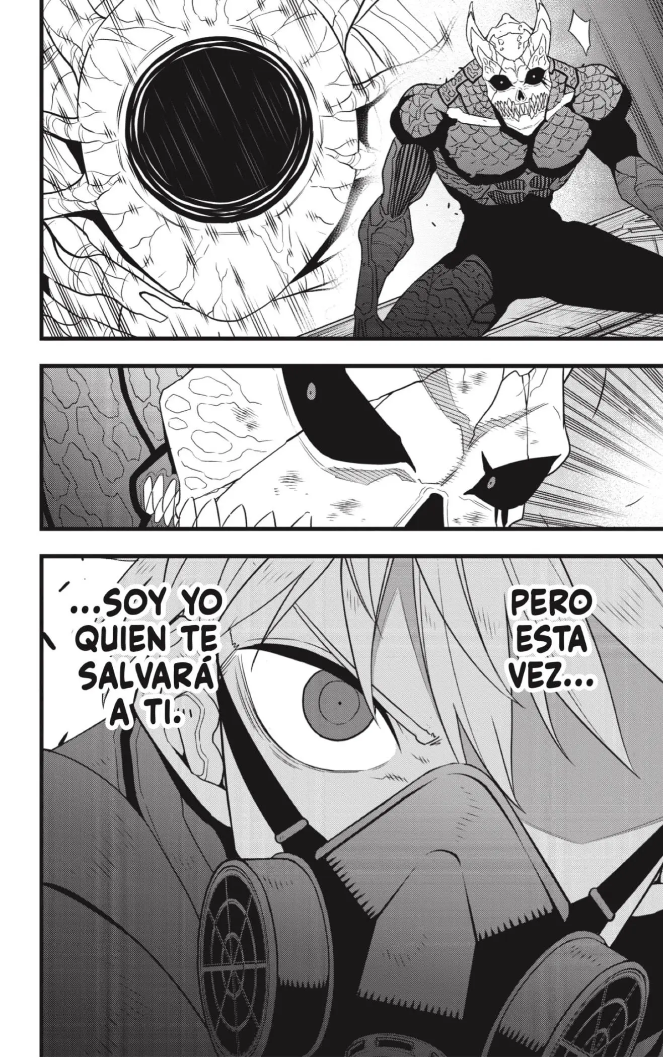 Read Kaiju No. 8 es Manga Online