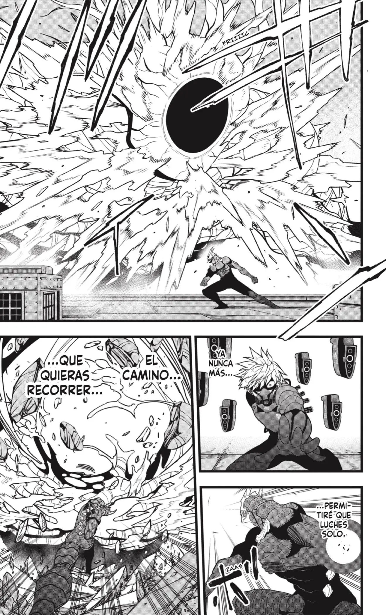 Read Kaiju No. 8 es Manga Online