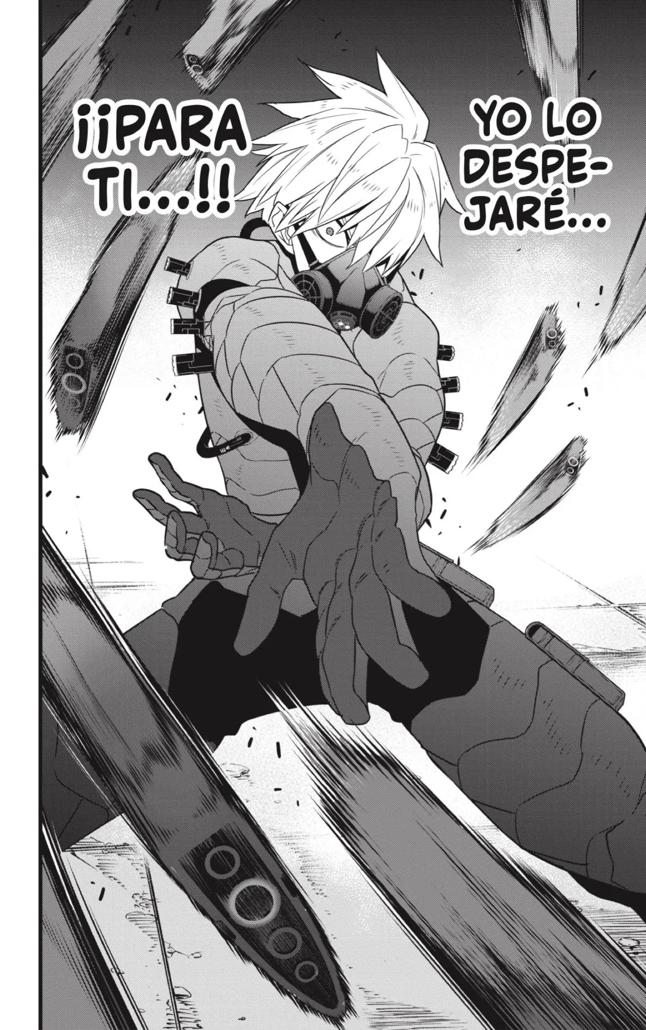 Read Kaiju No. 8 es Manga Online