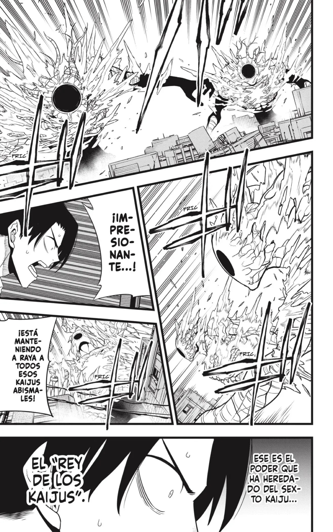 Read Kaiju No. 8 es Manga Online