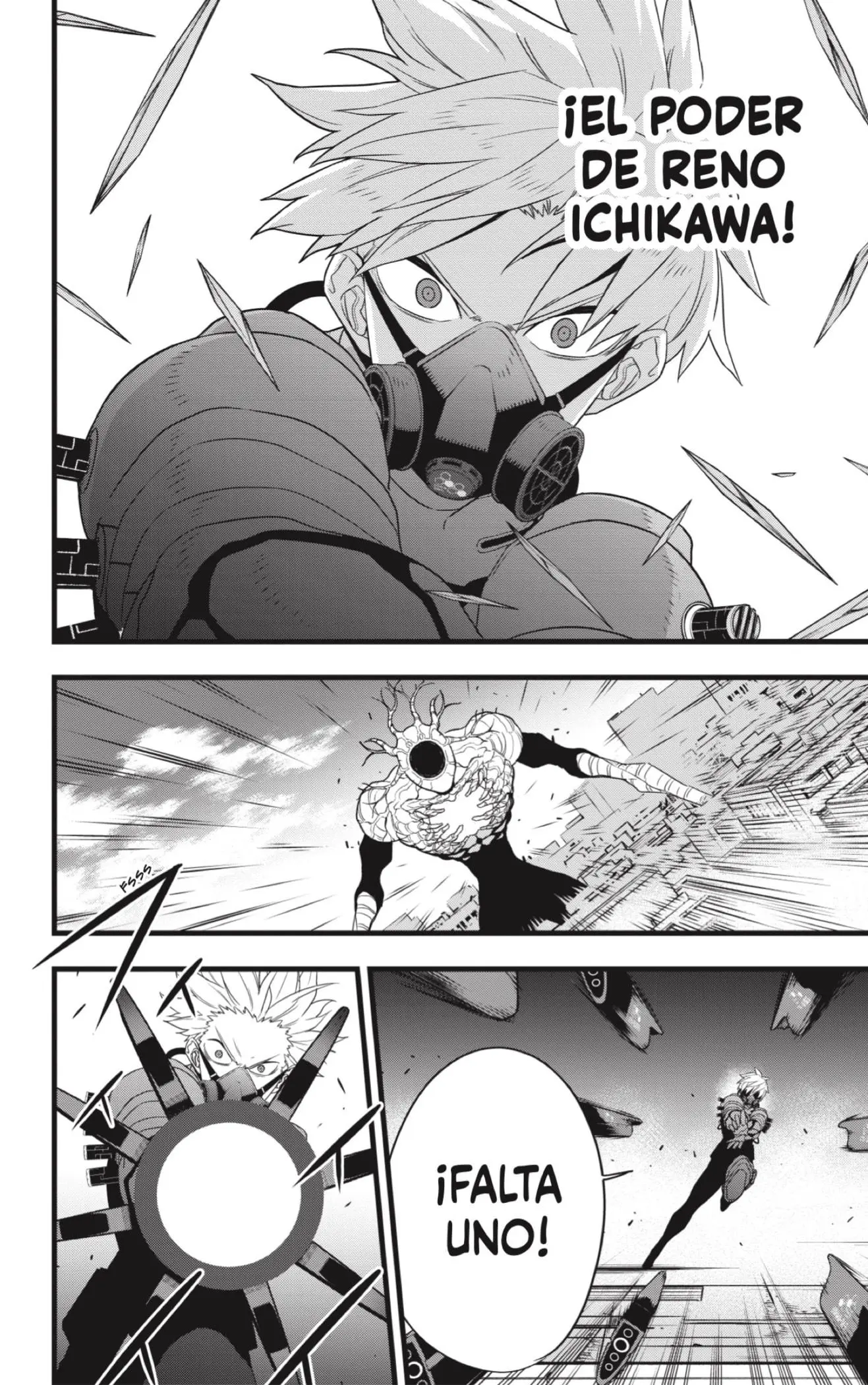 Read Kaiju No. 8 es Manga Online