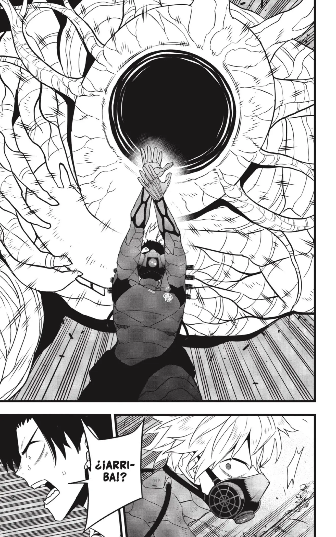 Read Kaiju No. 8 es Manga Online