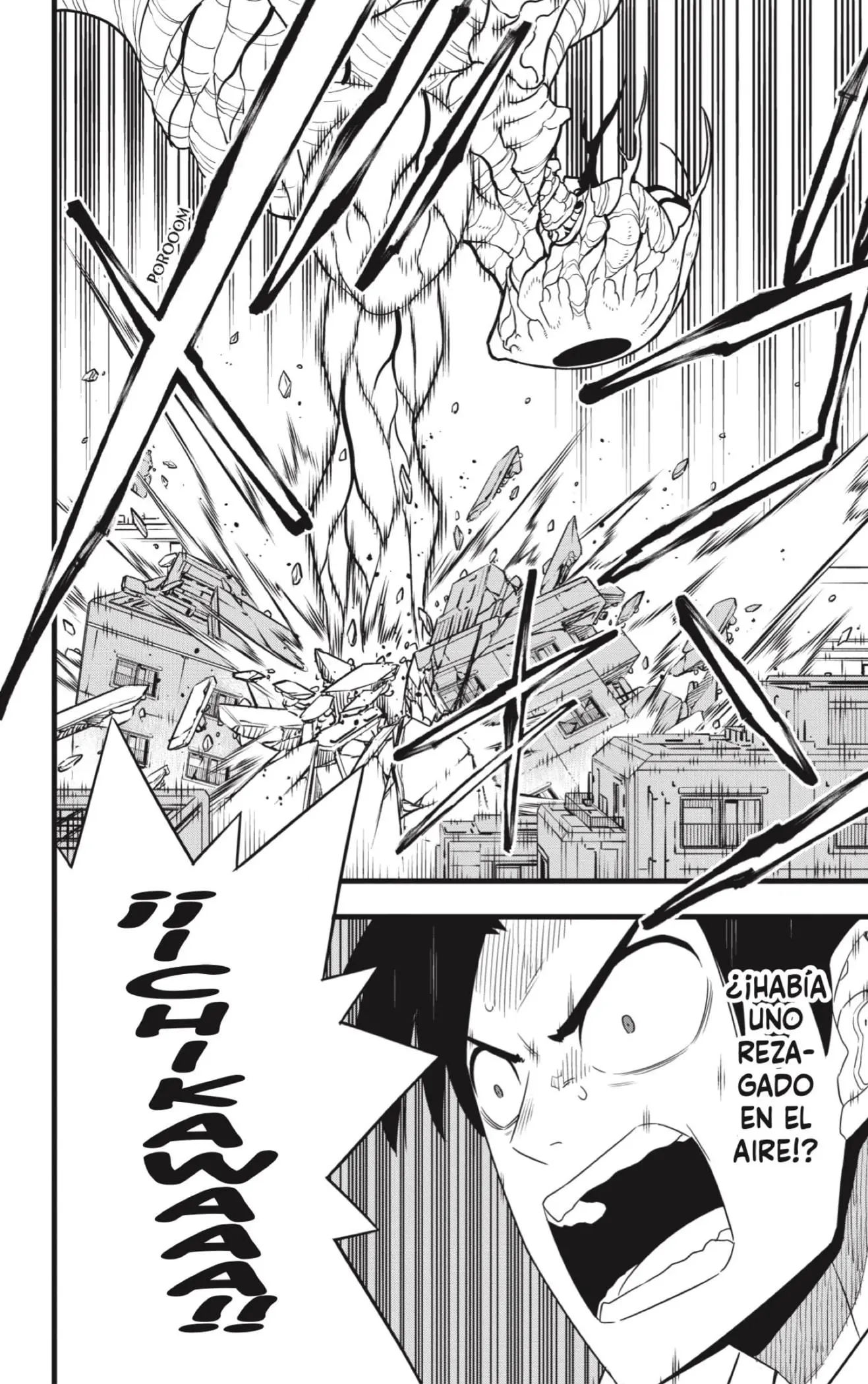 Read Kaiju No. 8 es Manga Online