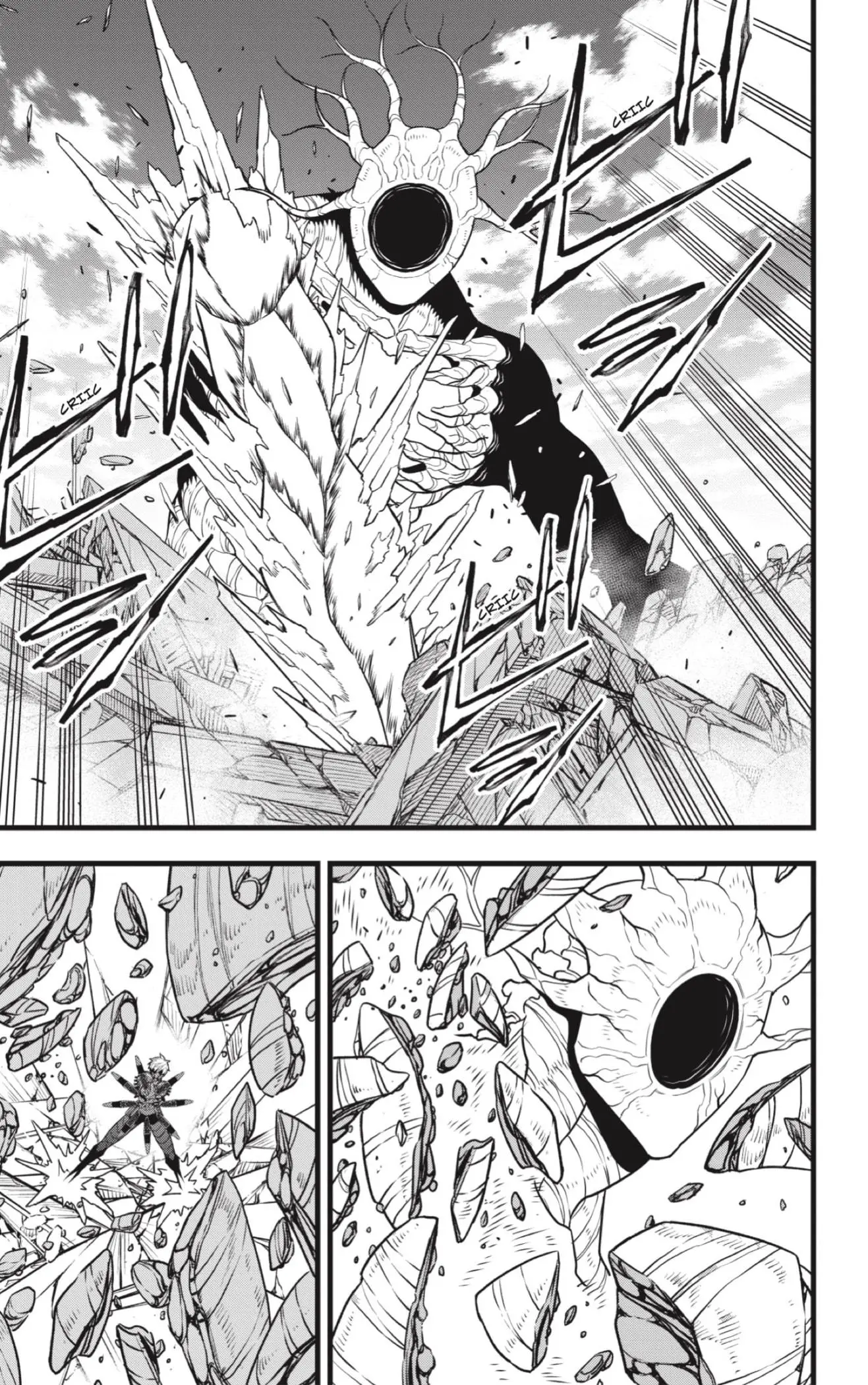 Read Kaiju No. 8 es Manga Online