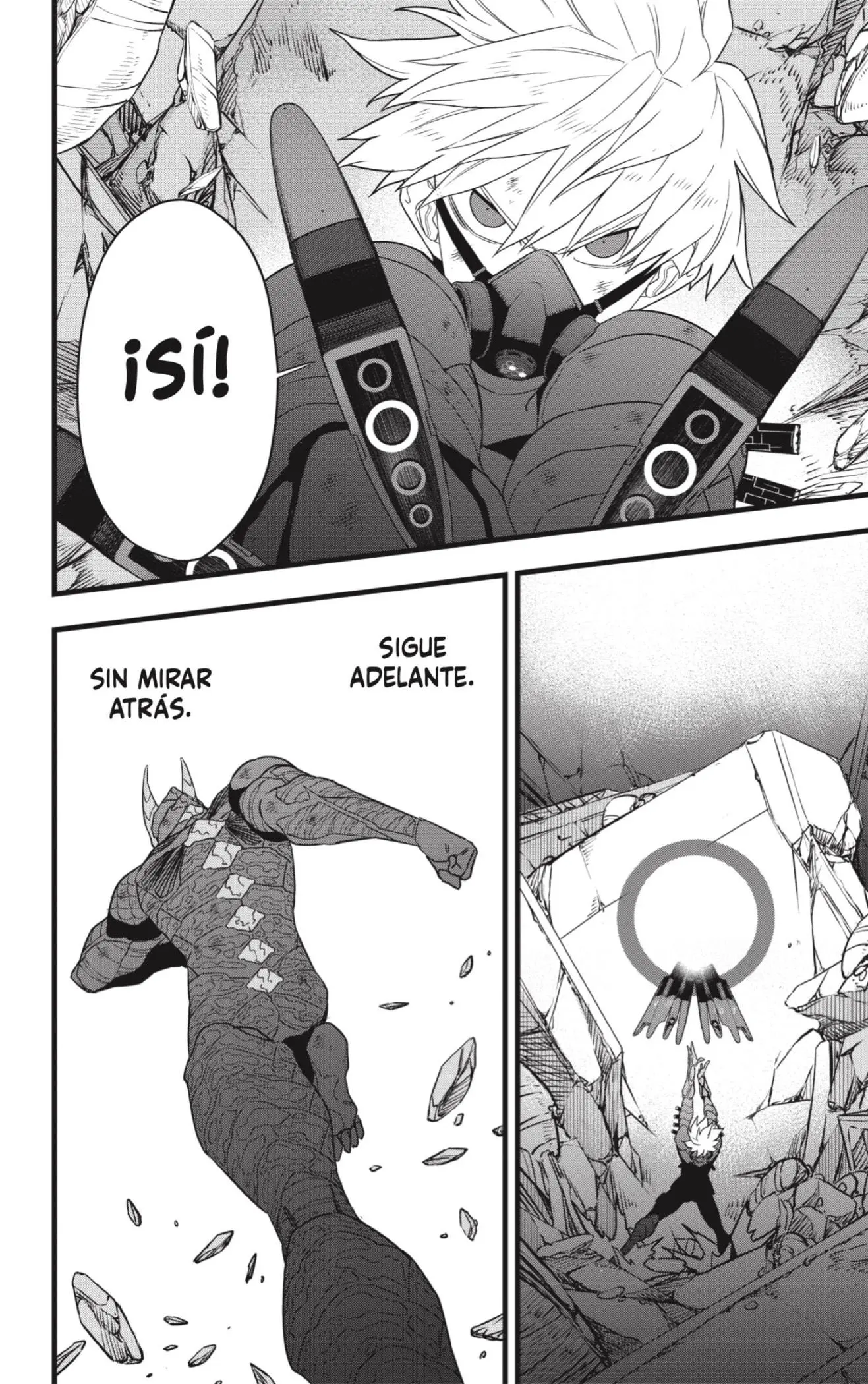 Read Kaiju No. 8 es Manga Online