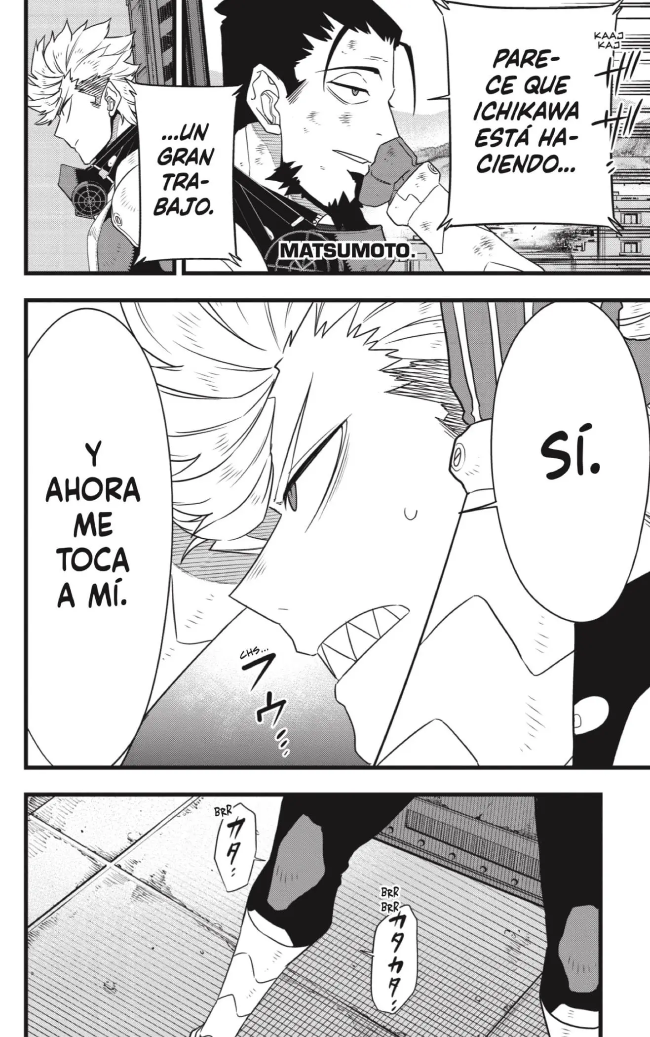 Read Kaiju No. 8 es Manga Online