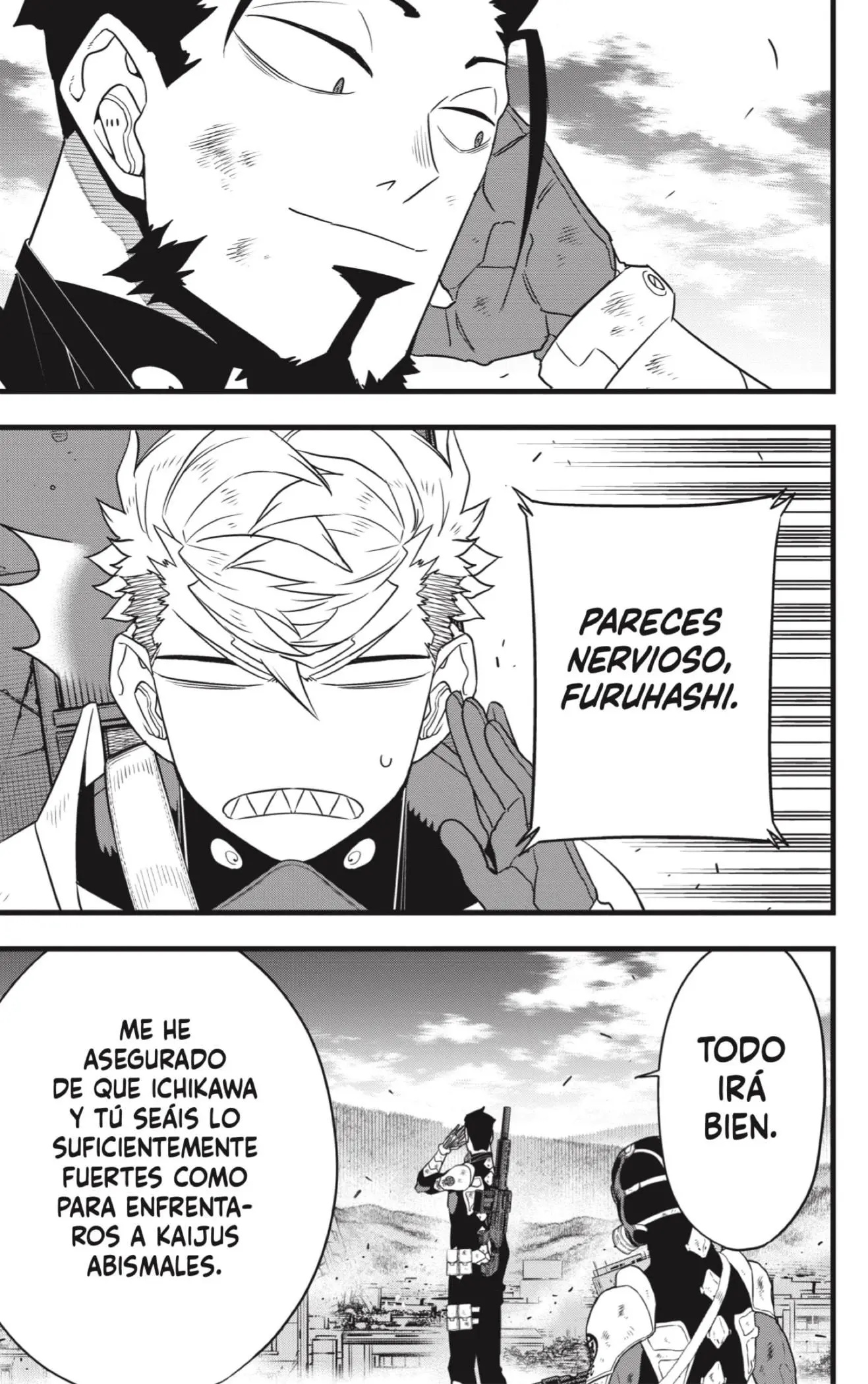 Read Kaiju No. 8 es Manga Online