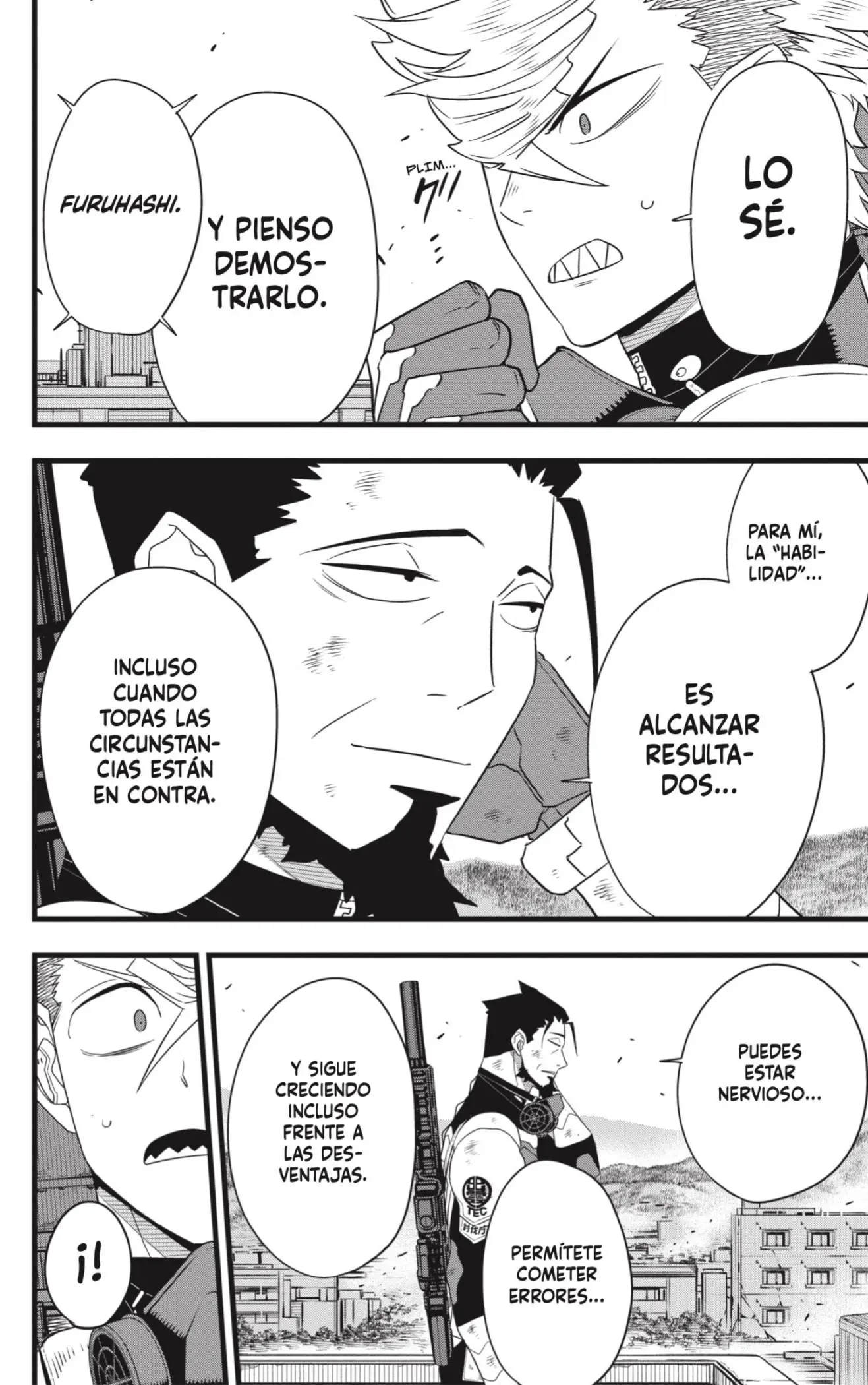 Read Kaiju No. 8 es Manga Online