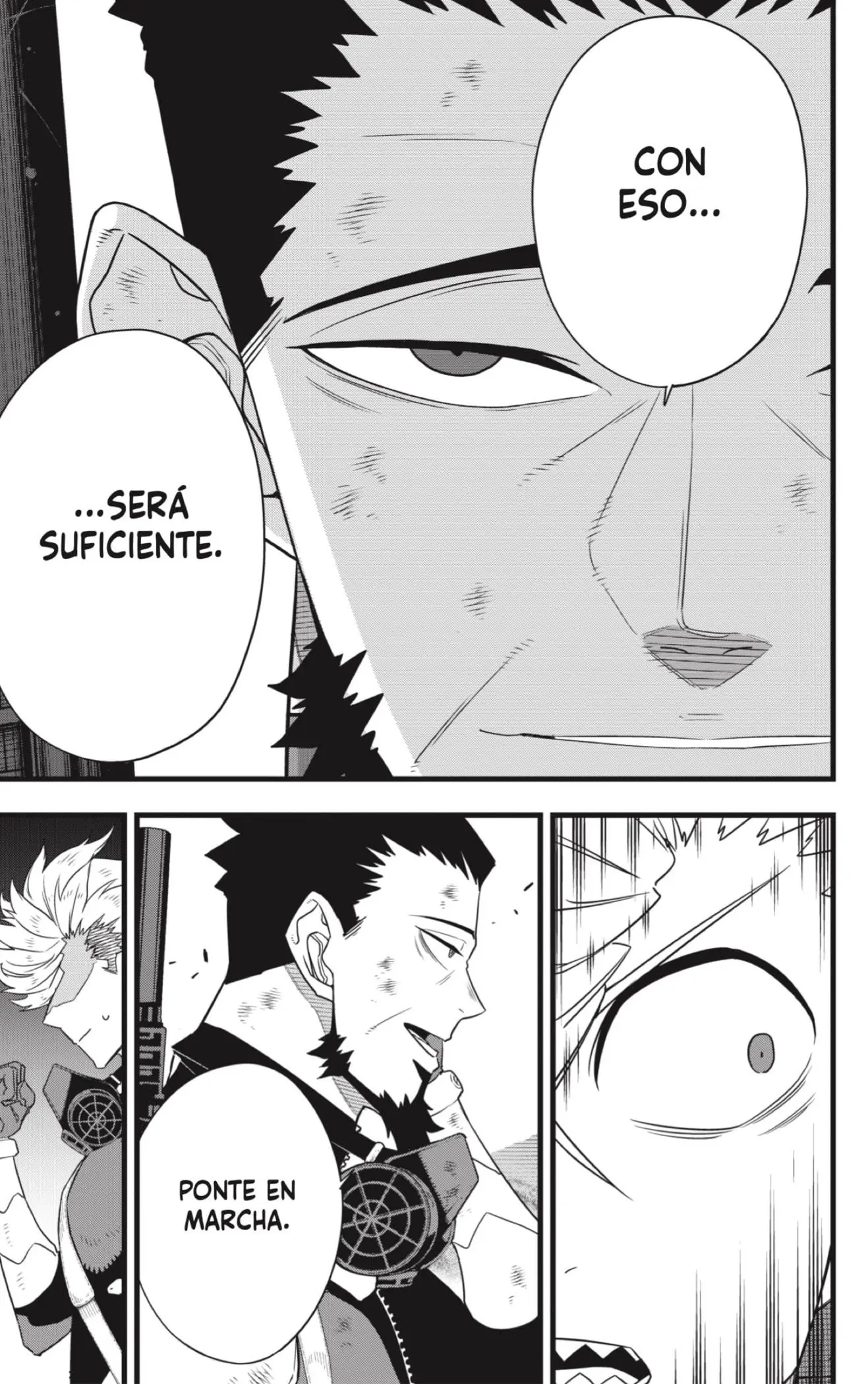 Read Kaiju No. 8 es Manga Online