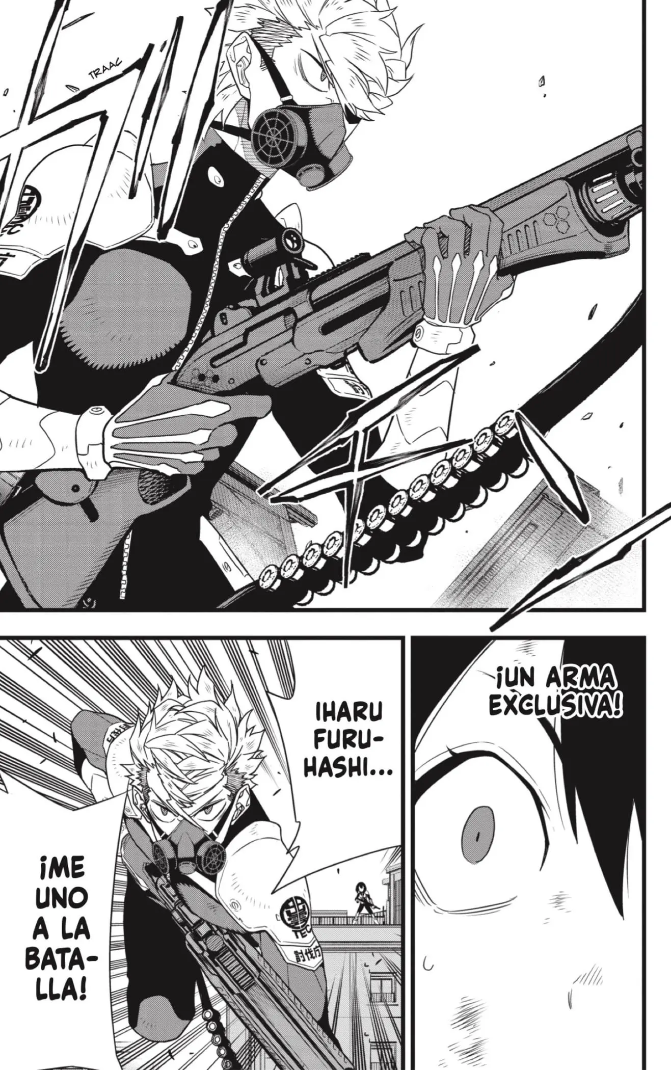 Read Kaiju No. 8 es Manga Online