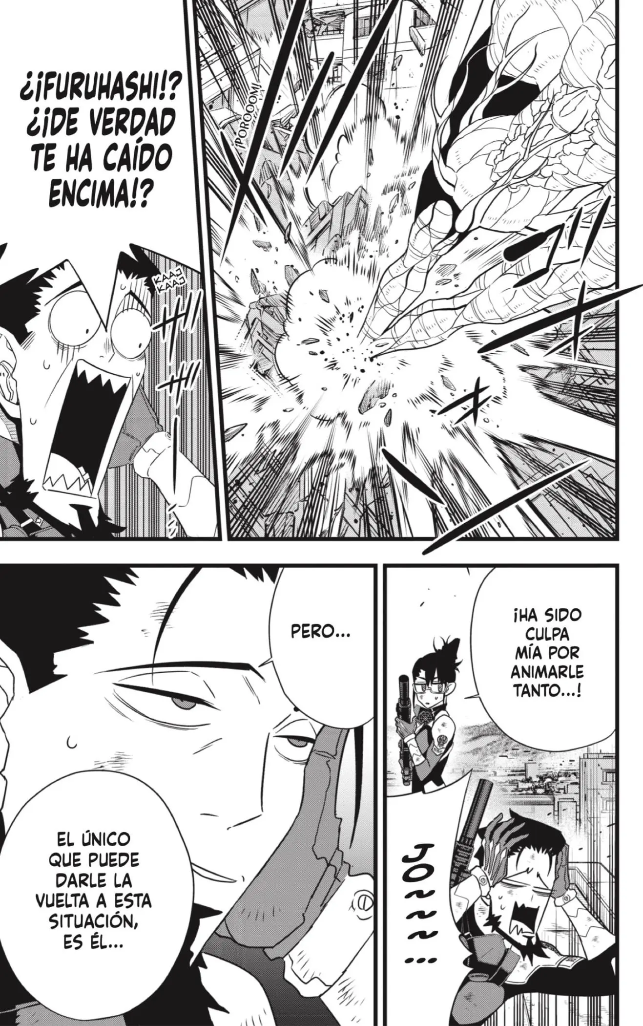 Read Kaiju No. 8 es Manga Online