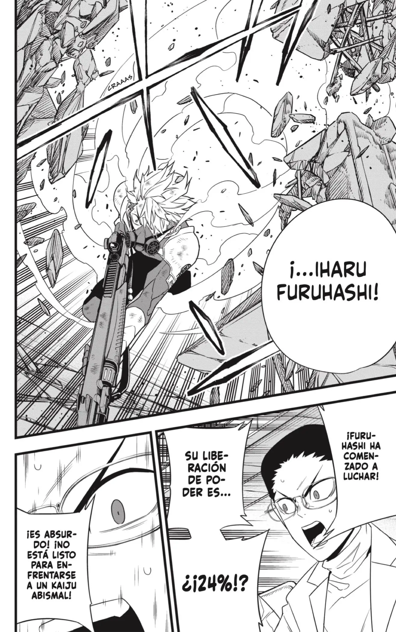 Read Kaiju No. 8 es Manga Online