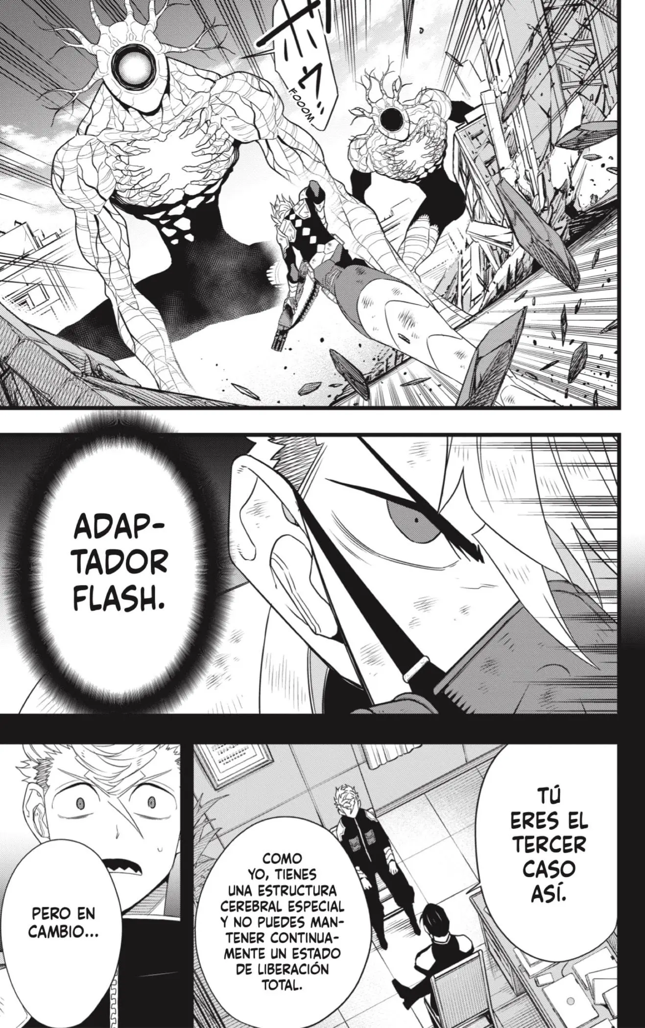 Read Kaiju No. 8 es Manga Online