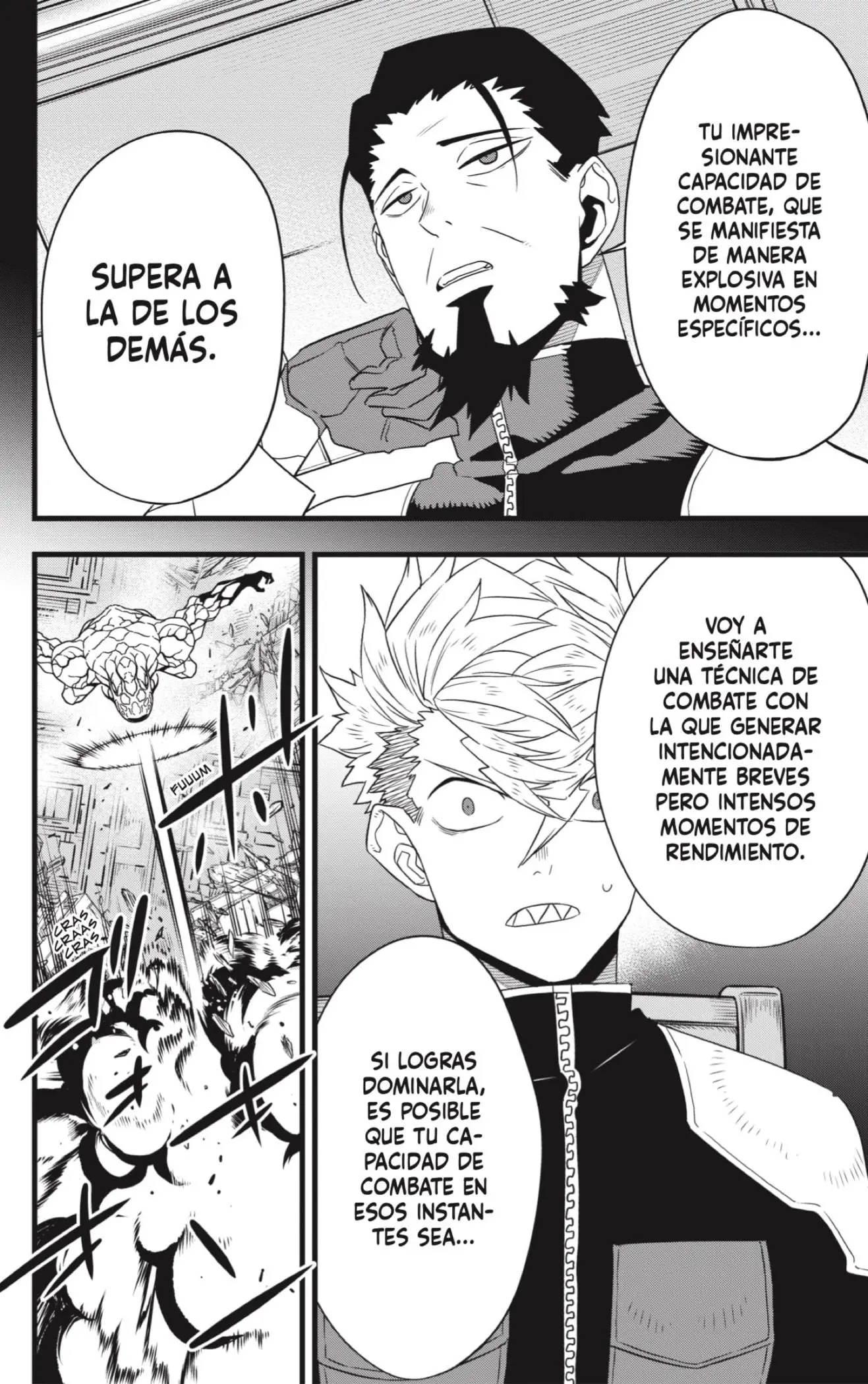 Read Kaiju No. 8 es Manga Online