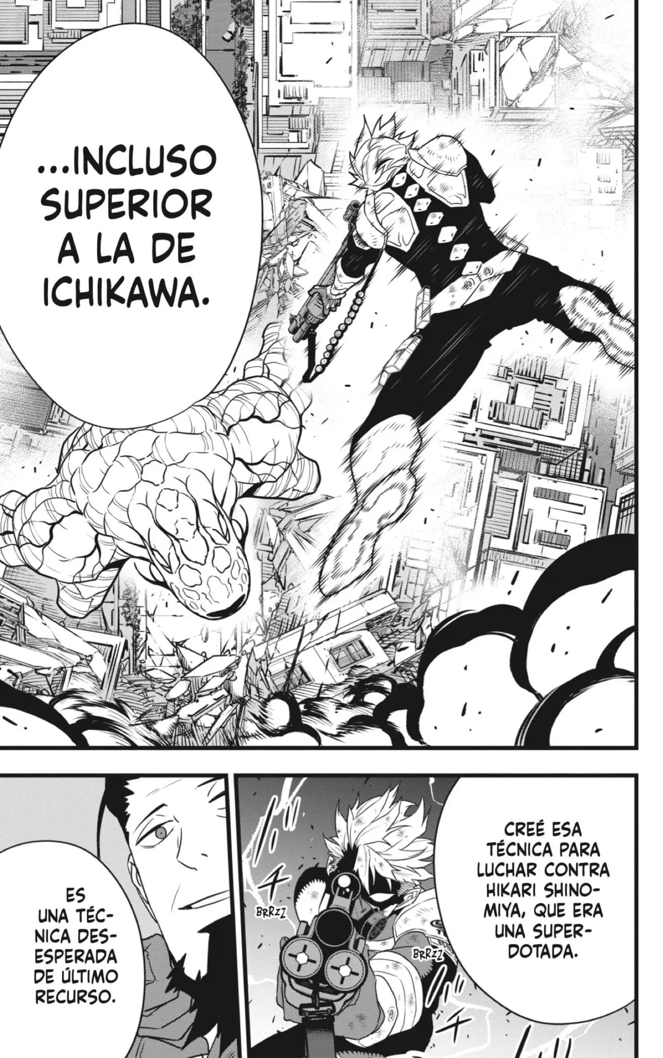 Read Kaiju No. 8 es Manga Online