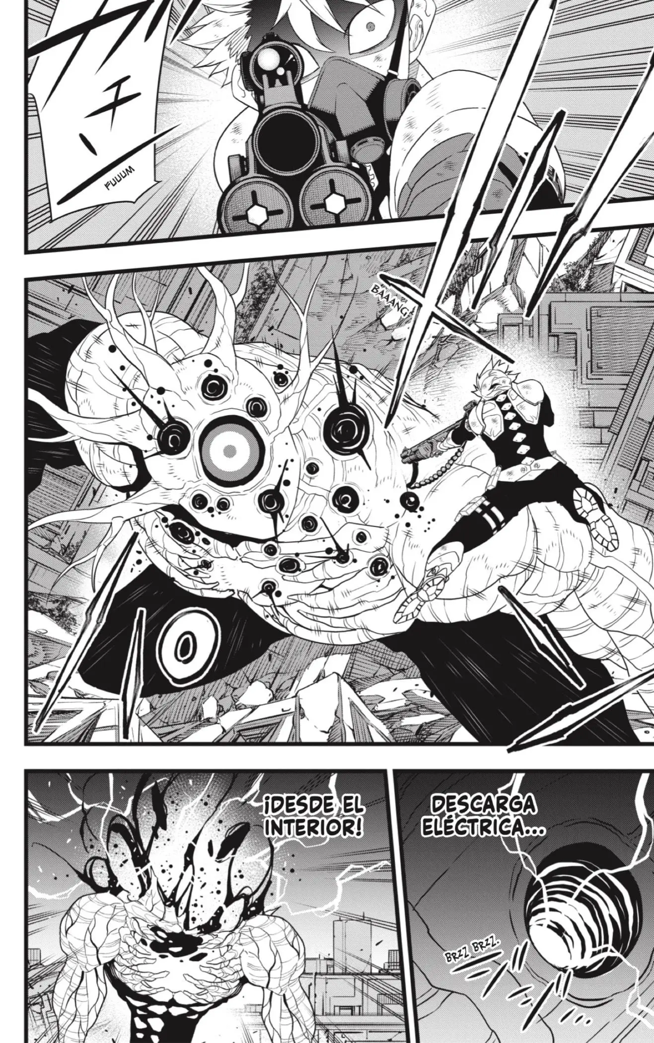 Read Kaiju No. 8 es Manga Online