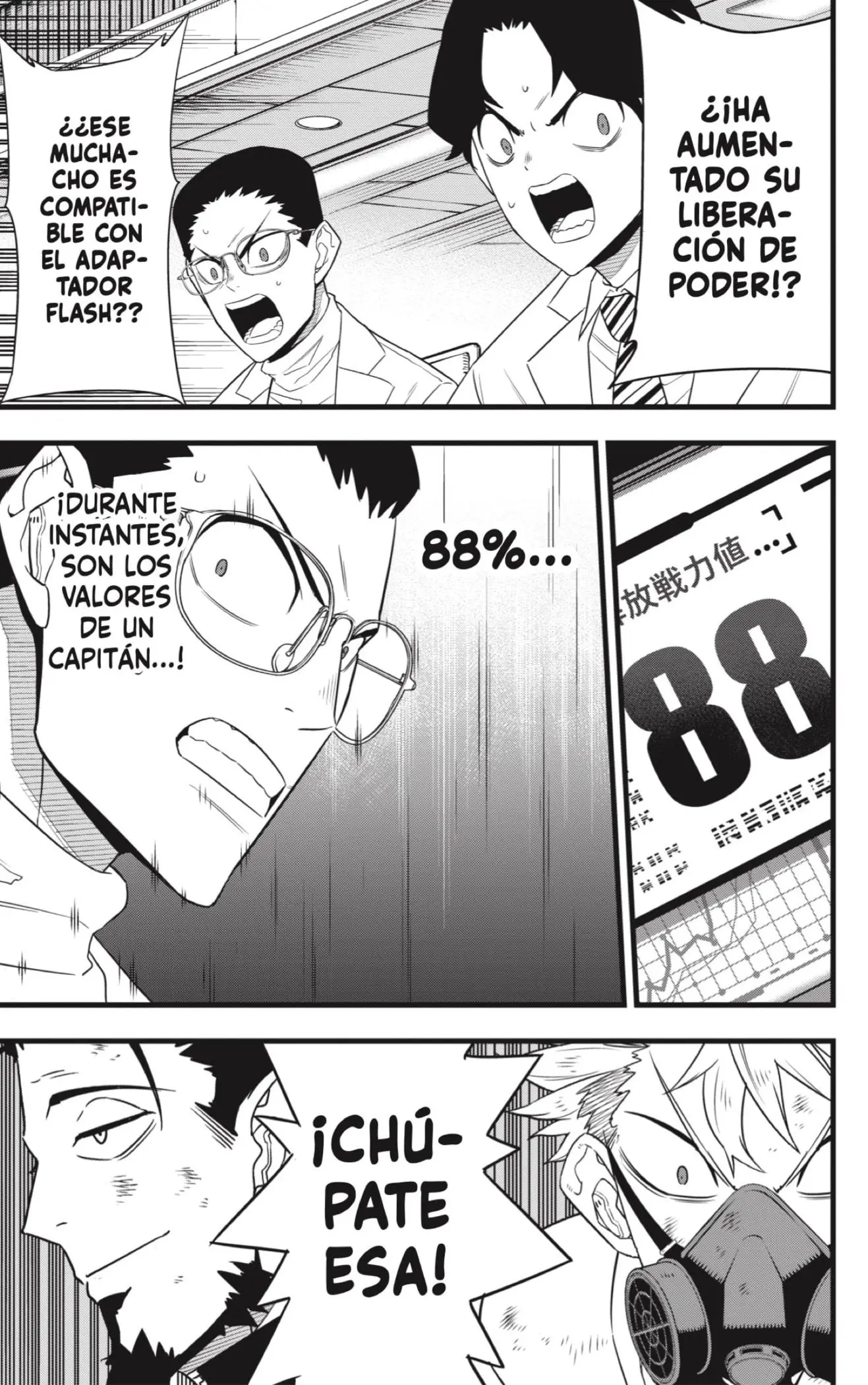 Read Kaiju No. 8 es Manga Online