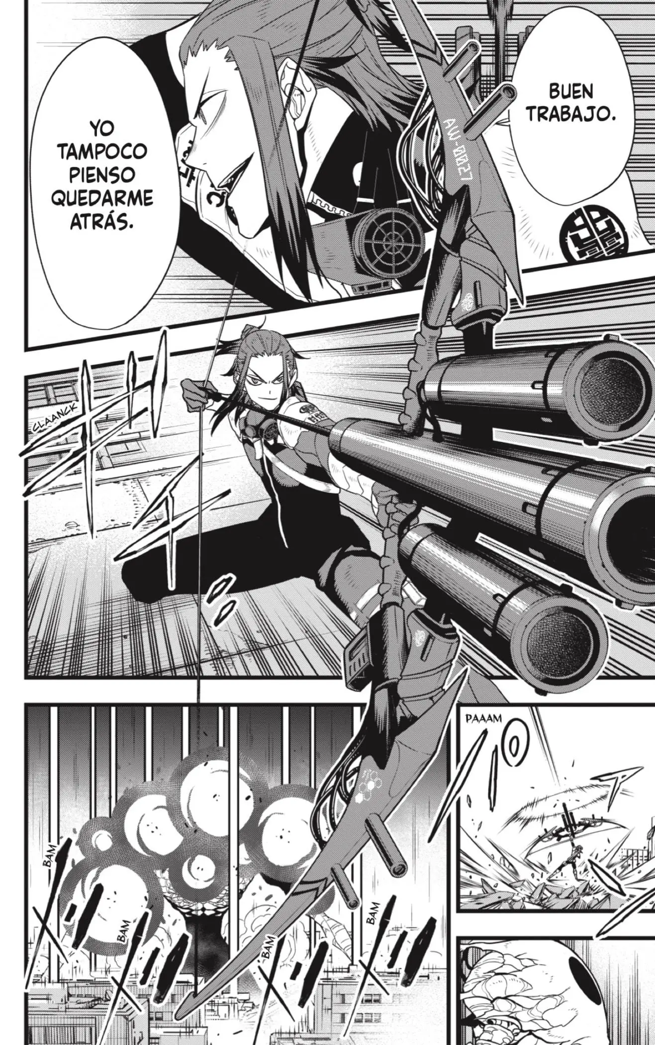 Read Kaiju No. 8 es Manga Online