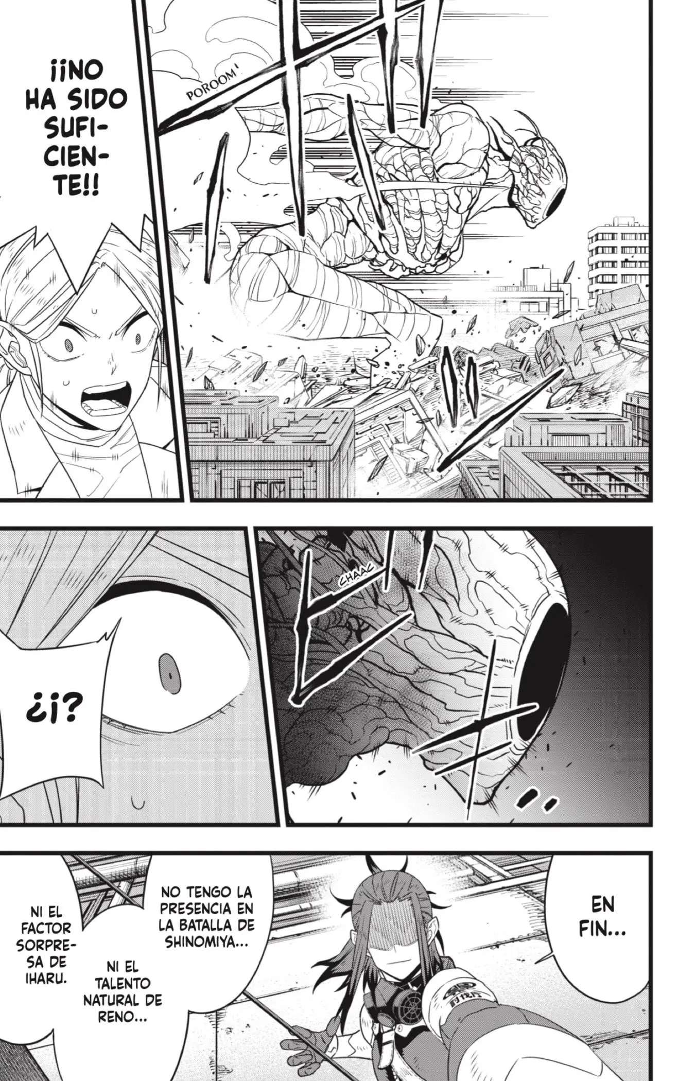 Read Kaiju No. 8 es Manga Online