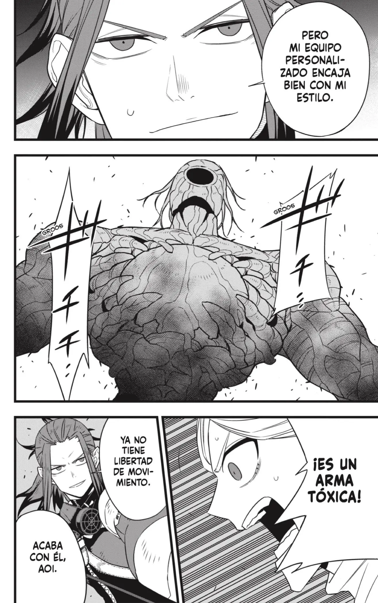 Read Kaiju No. 8 es Manga Online