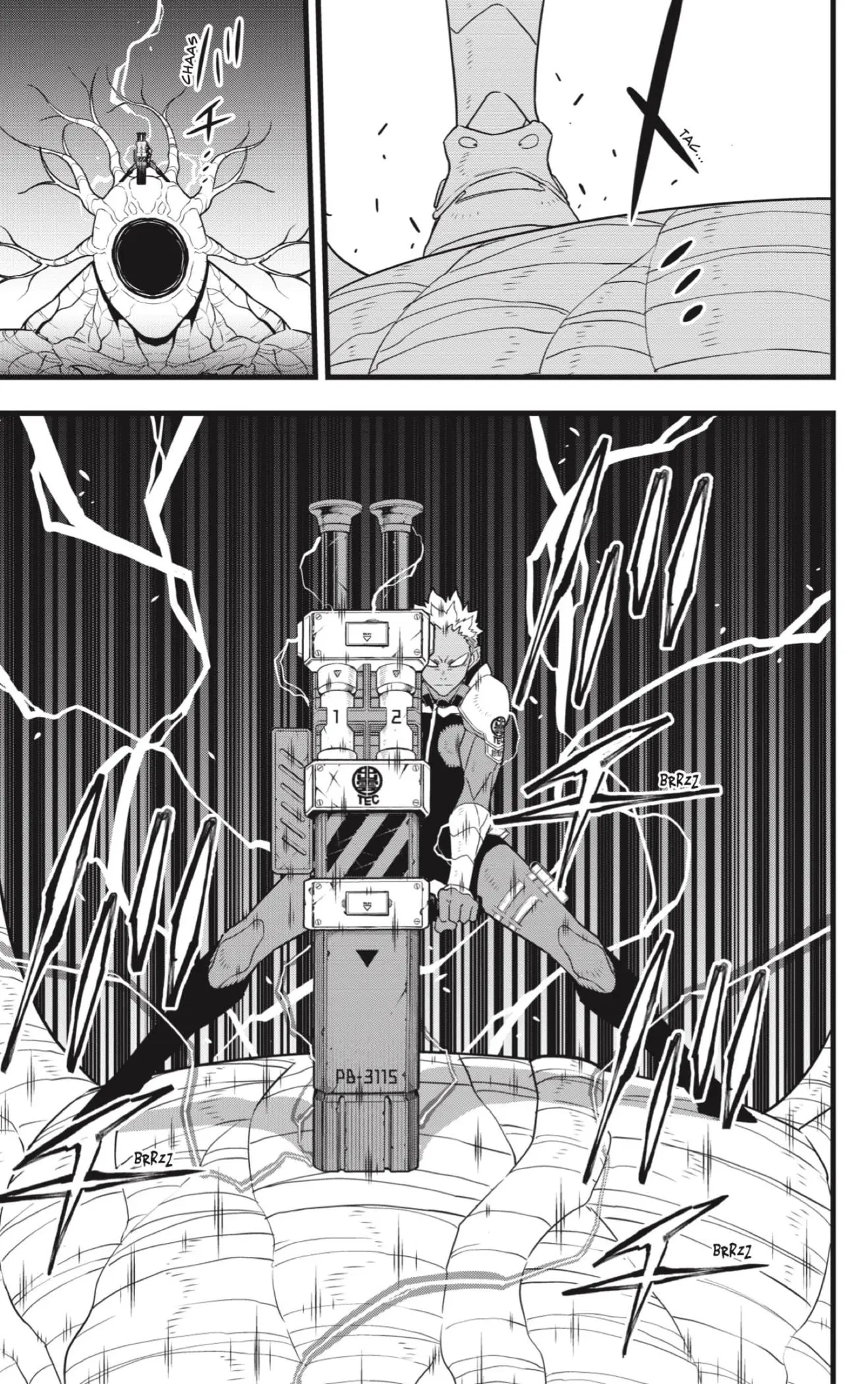 Read Kaiju No. 8 es Manga Online