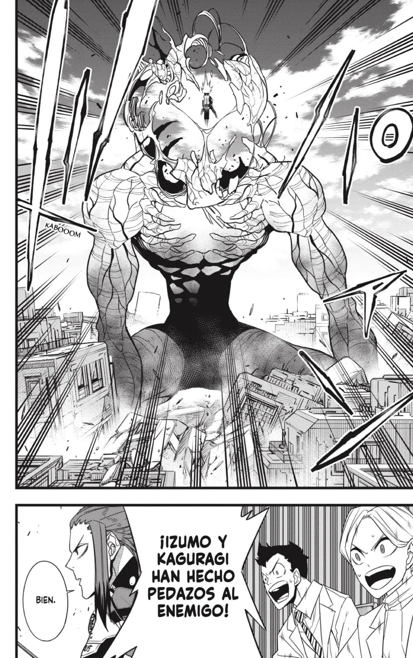 Read Kaiju No. 8 es Manga Online