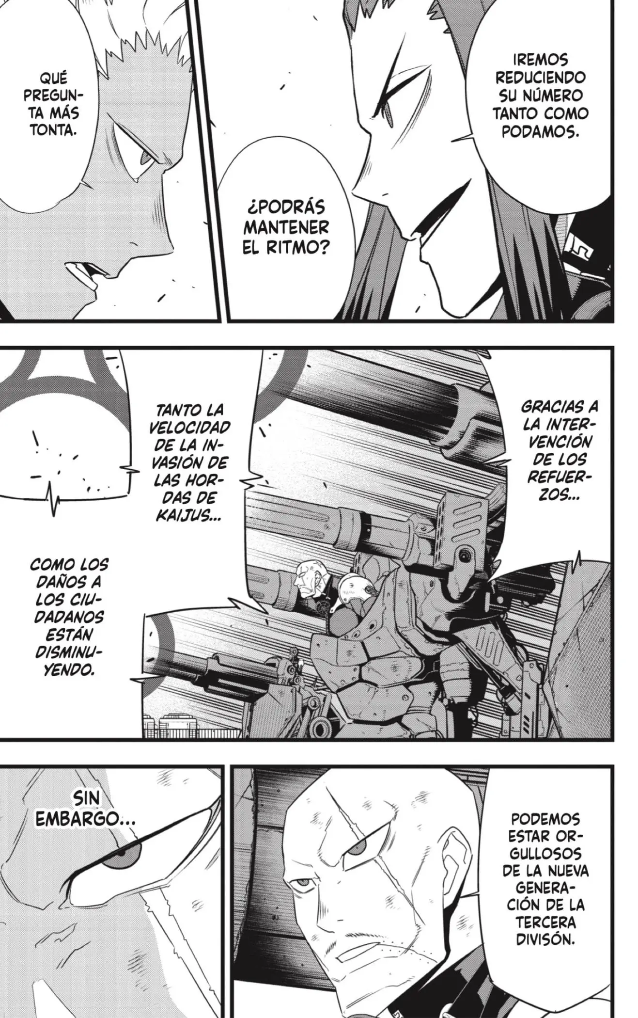 Read Kaiju No. 8 es Manga Online