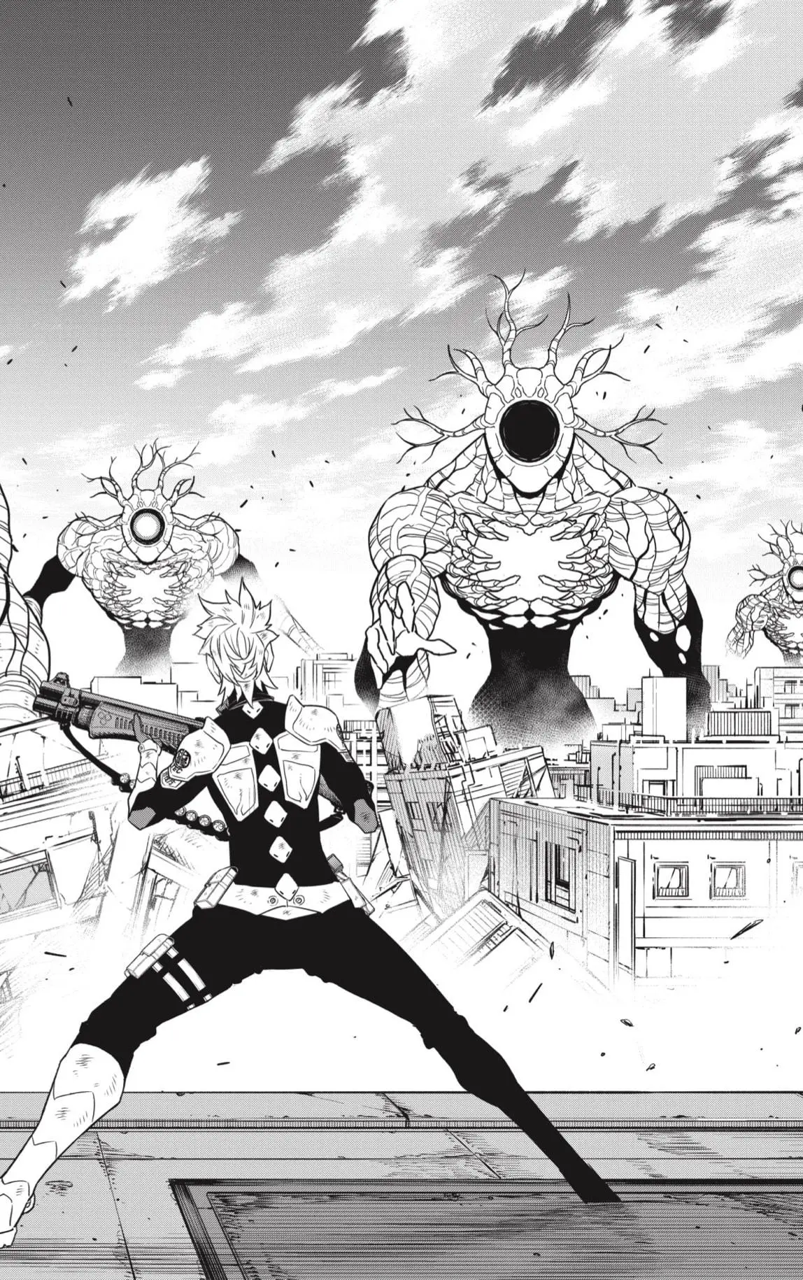 Read Kaiju No. 8 es Manga Online