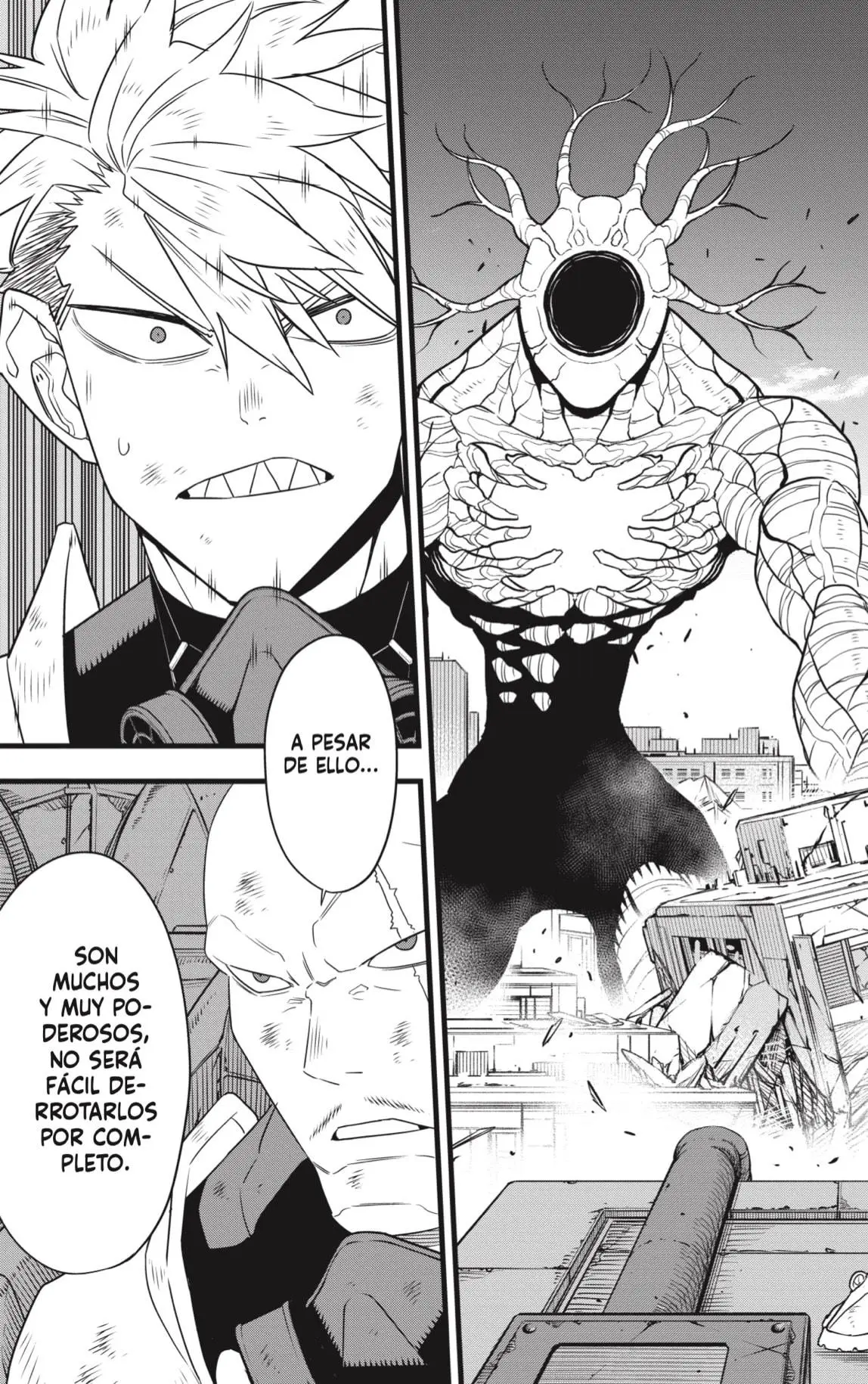 Read Kaiju No. 8 es Manga Online