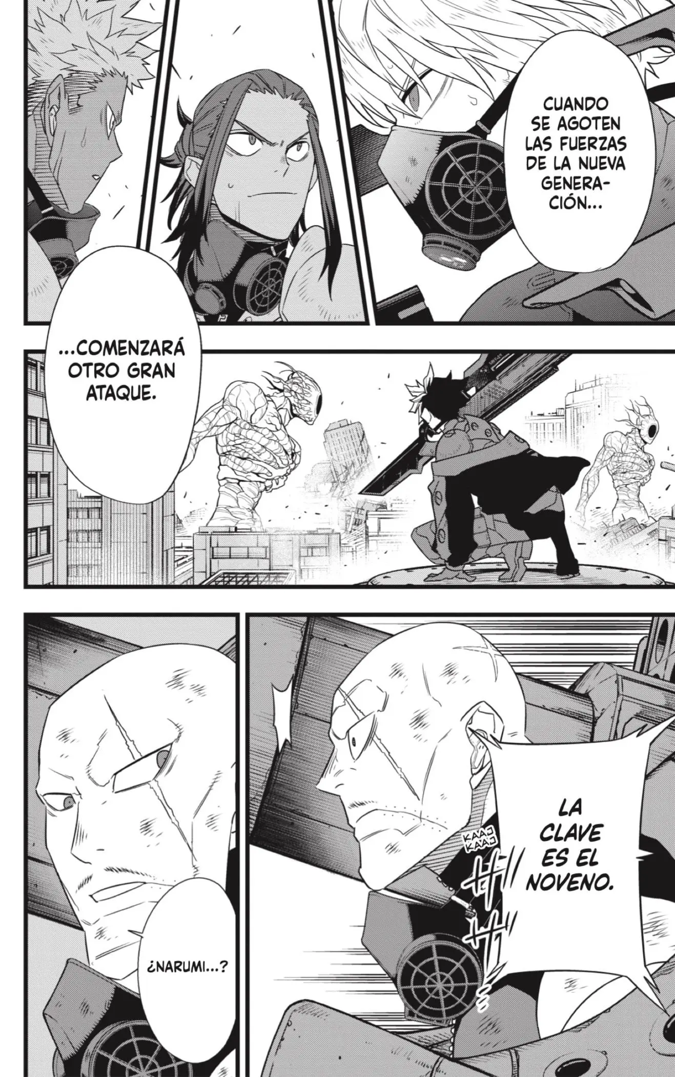 Read Kaiju No. 8 es Manga Online