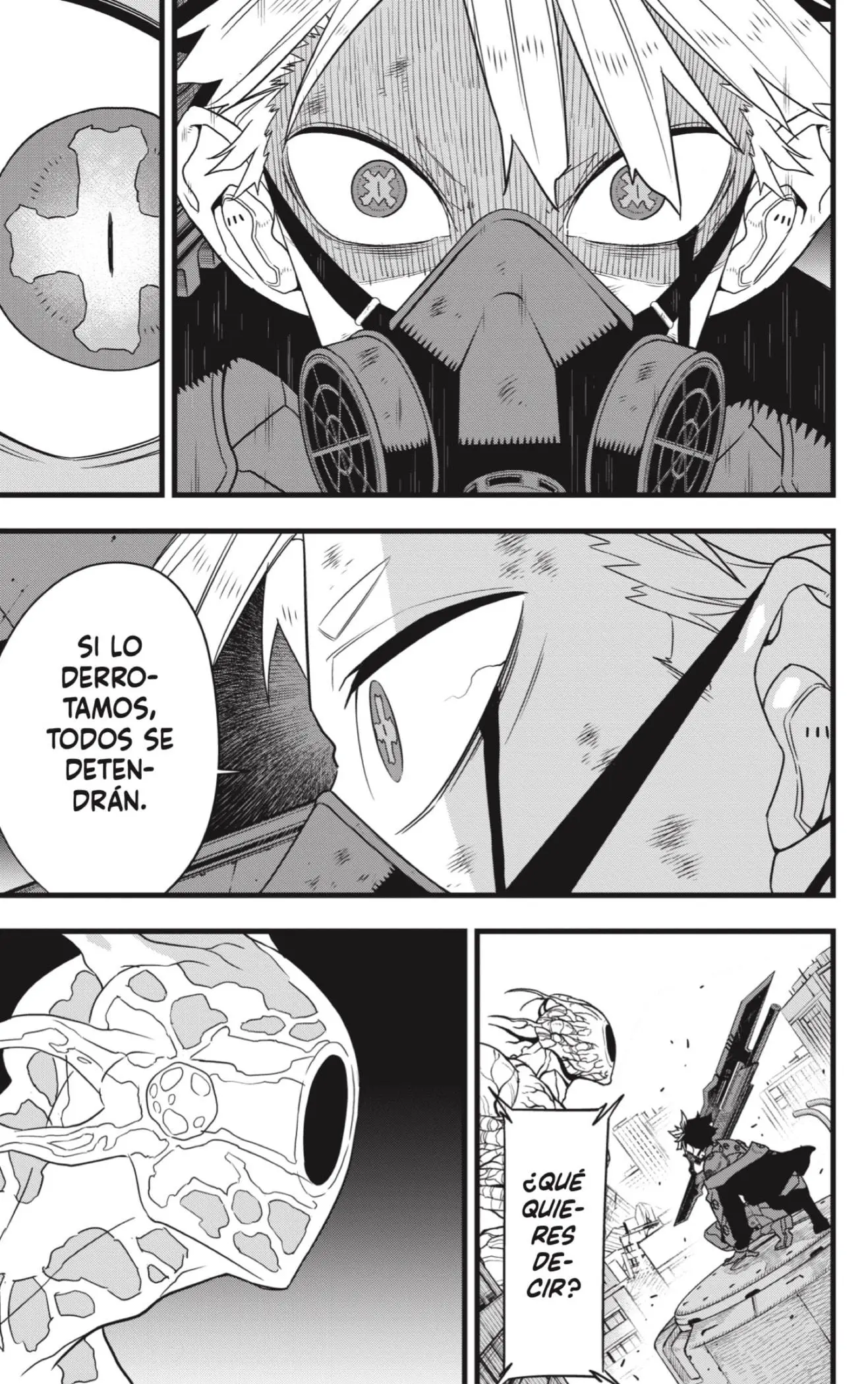 Read Kaiju No. 8 es Manga Online