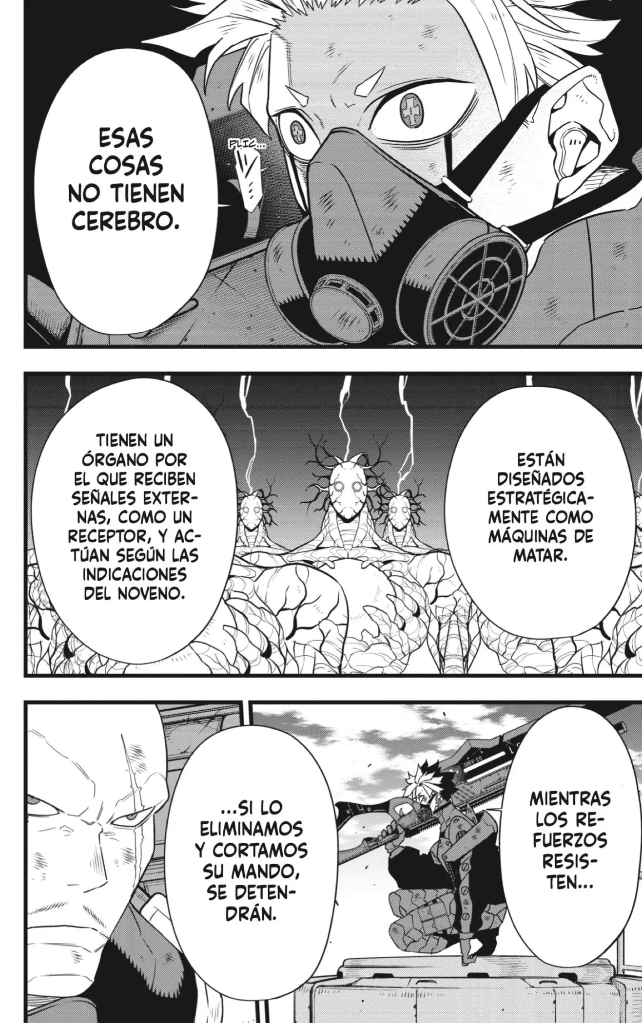 Read Kaiju No. 8 es Manga Online