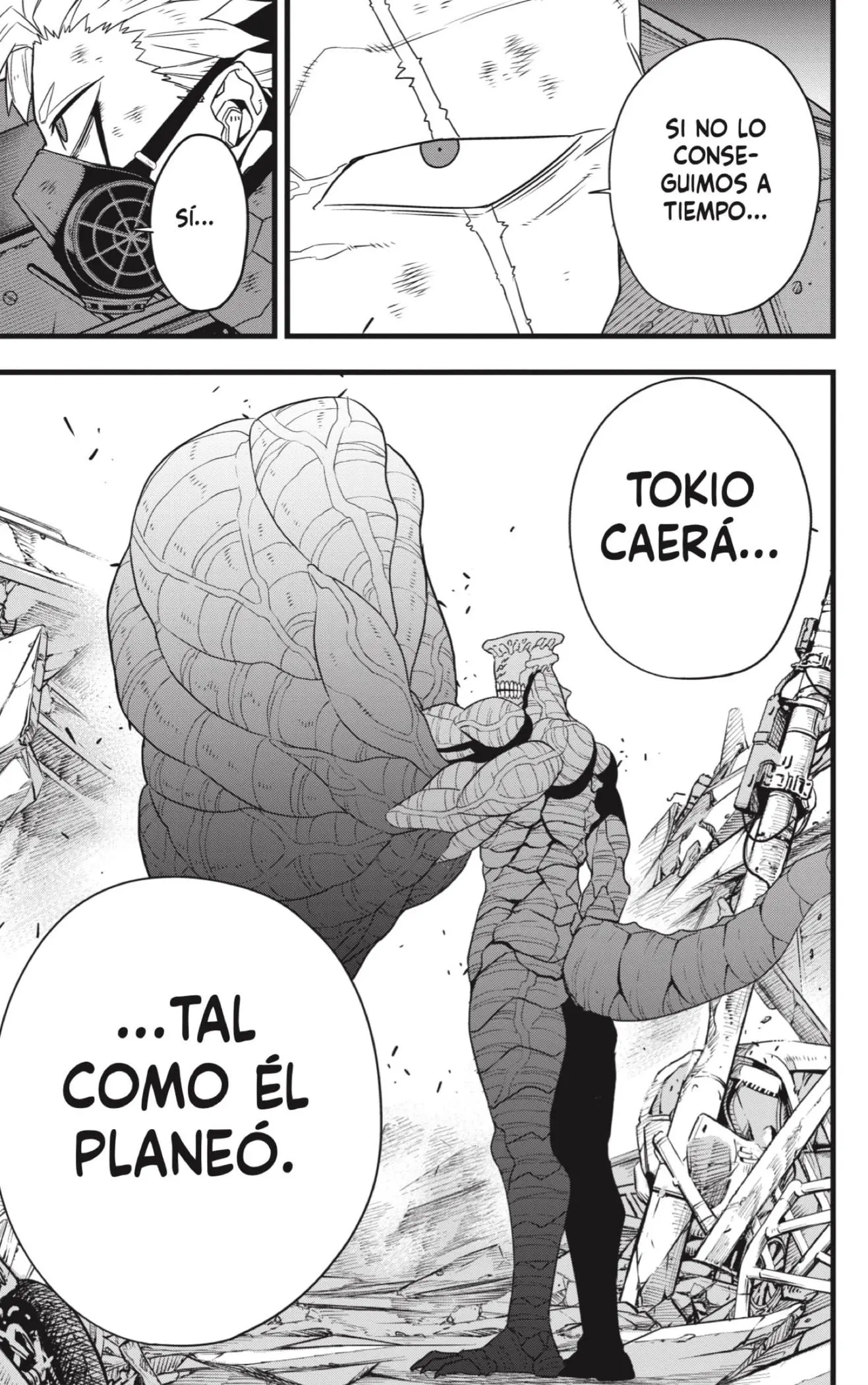 Read Kaiju No. 8 es Manga Online