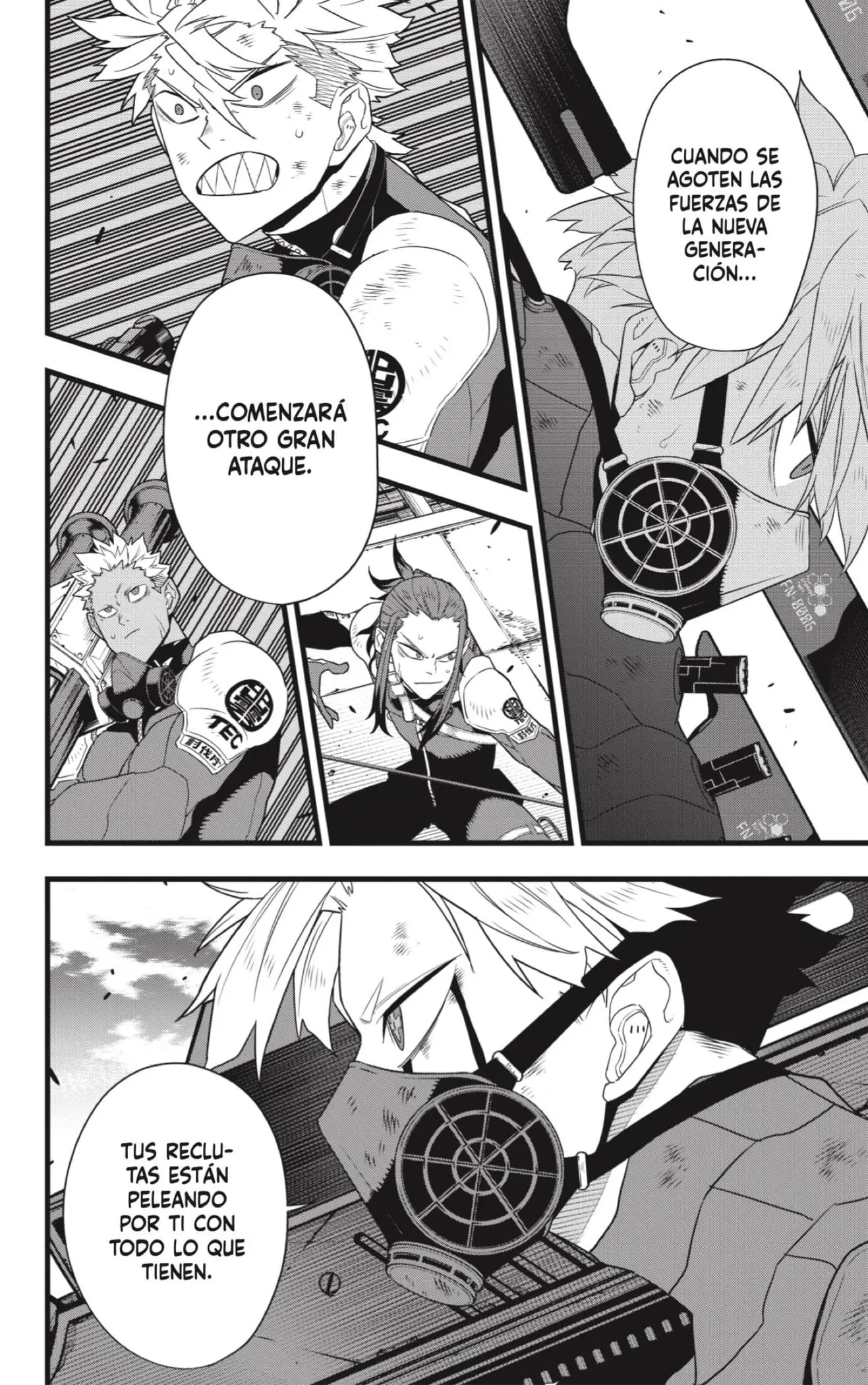 Read Kaiju No. 8 es Manga Online